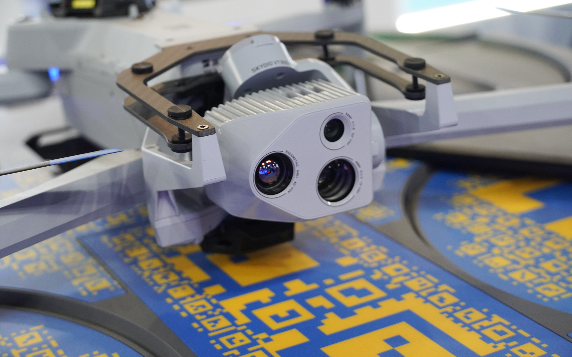 フロントのカメラ