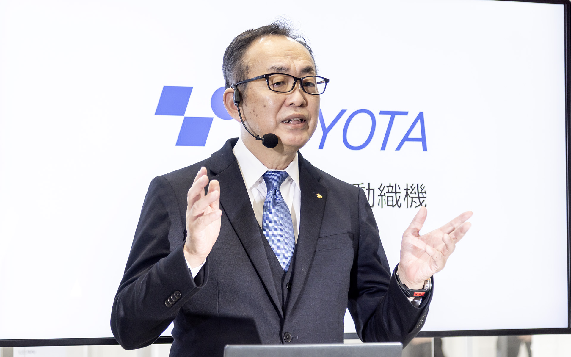 株式会社 豊田自動織機 経営役員 技術統括 一条恒氏