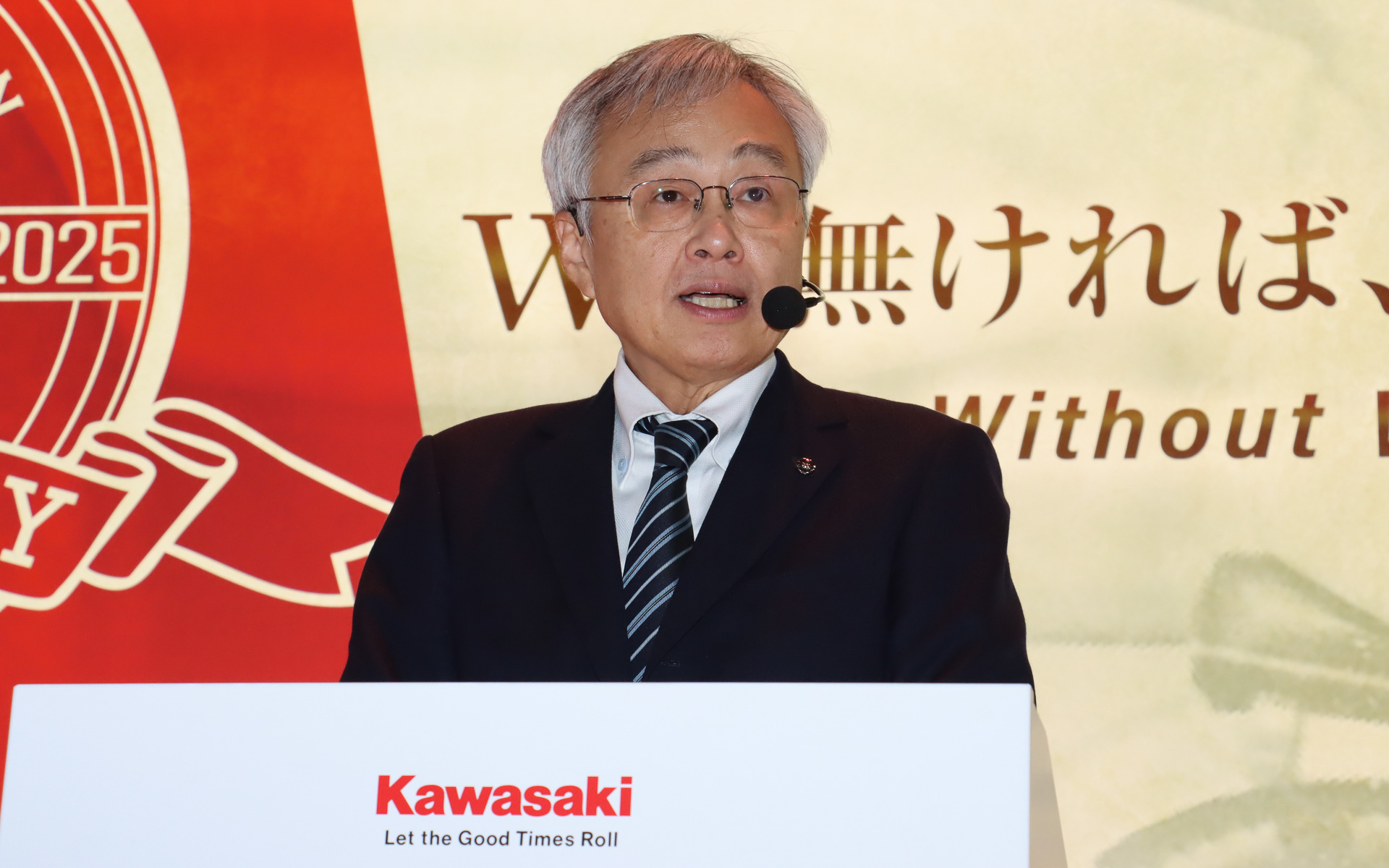 カワサキモータース株式会社 代表取締役 社長執行役員 伊藤浩氏