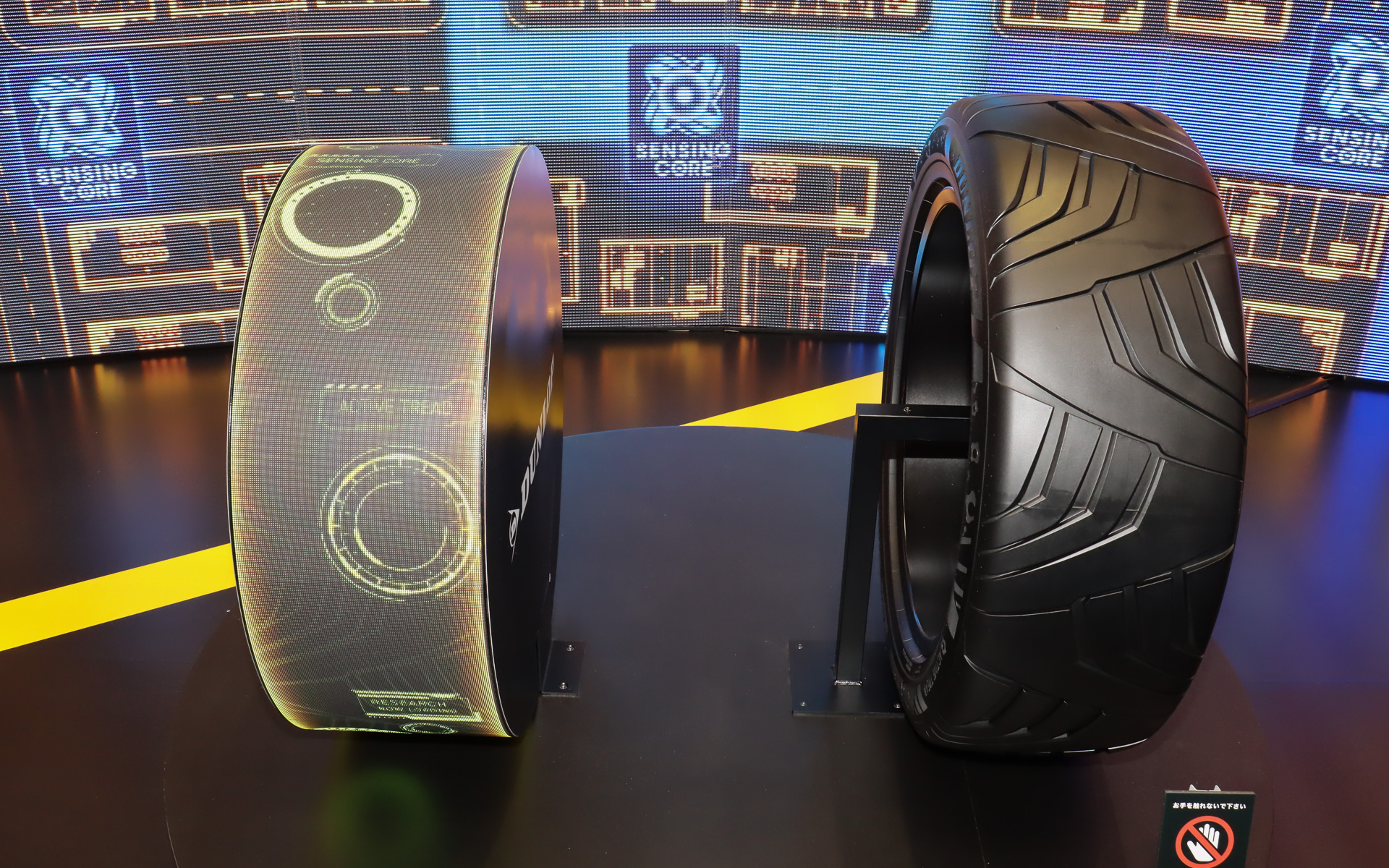 次世代モビリティタイヤ（コンセプト）