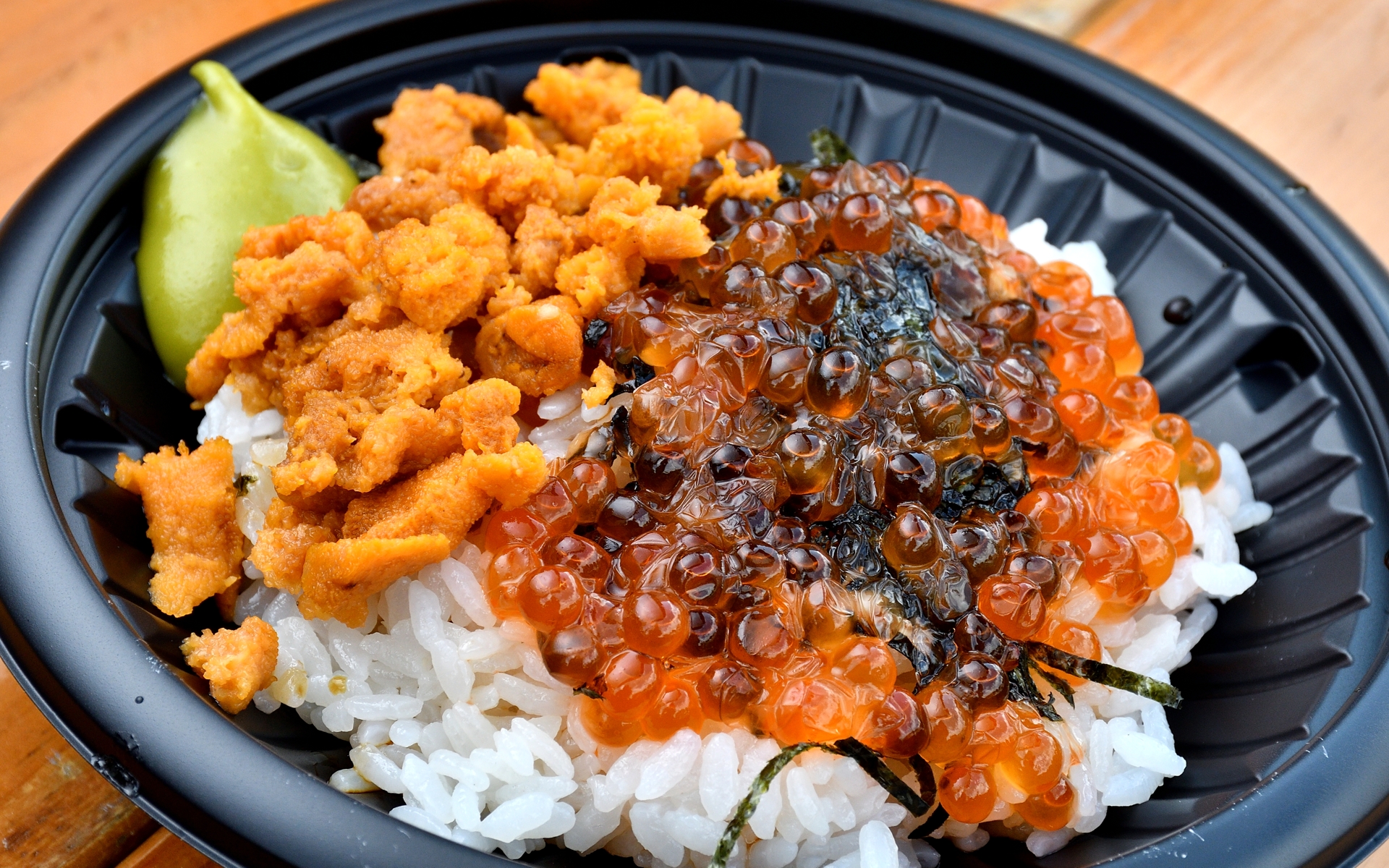 「うにいくら丼」3300円