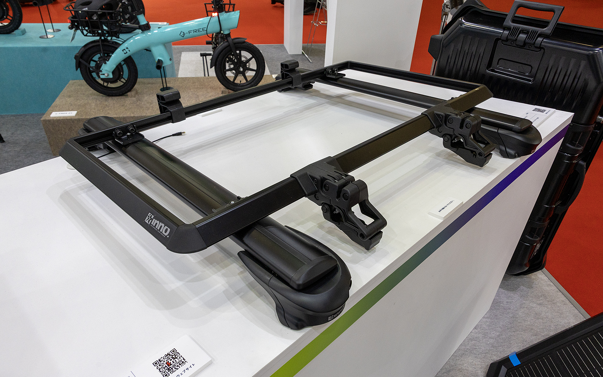 組み合わせるベースキャリアは「クイックベース60」となる