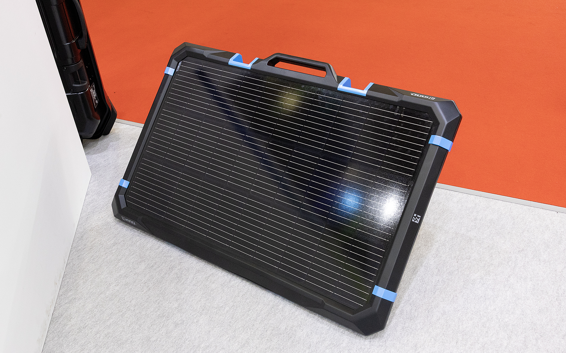 ルーフから下ろしても使用できる