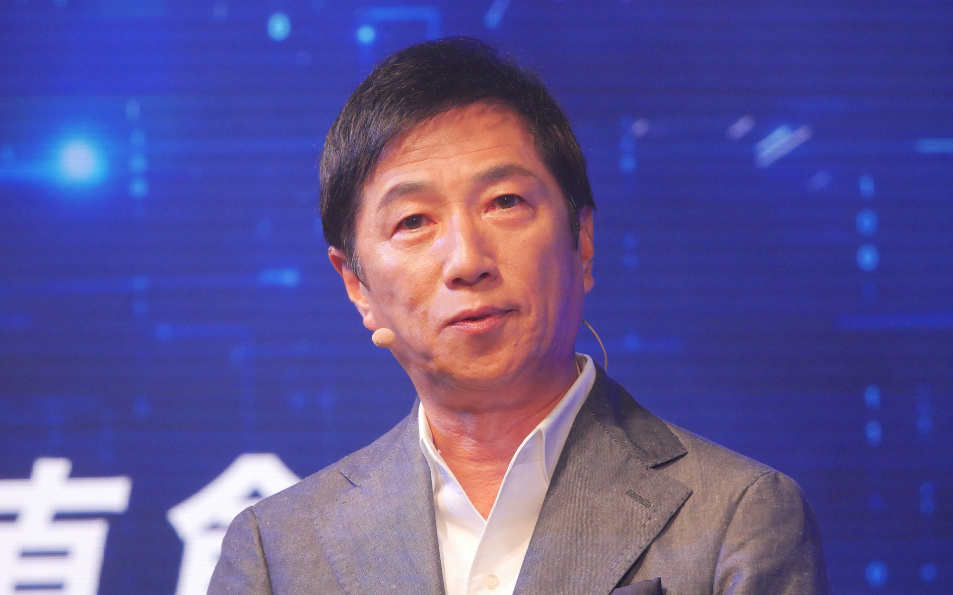 モビリティ事業へ参入する意気込みを語る當麻社長