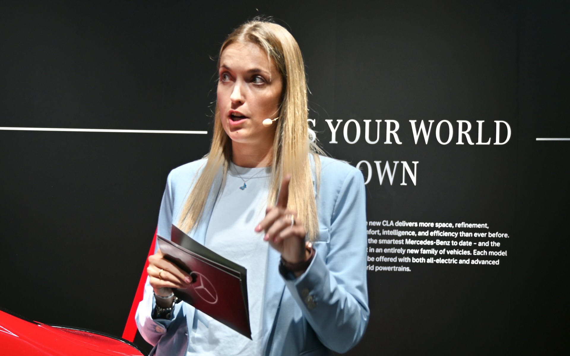 CLAプロダクトエキスパート レナ・ブルネンバーグ氏