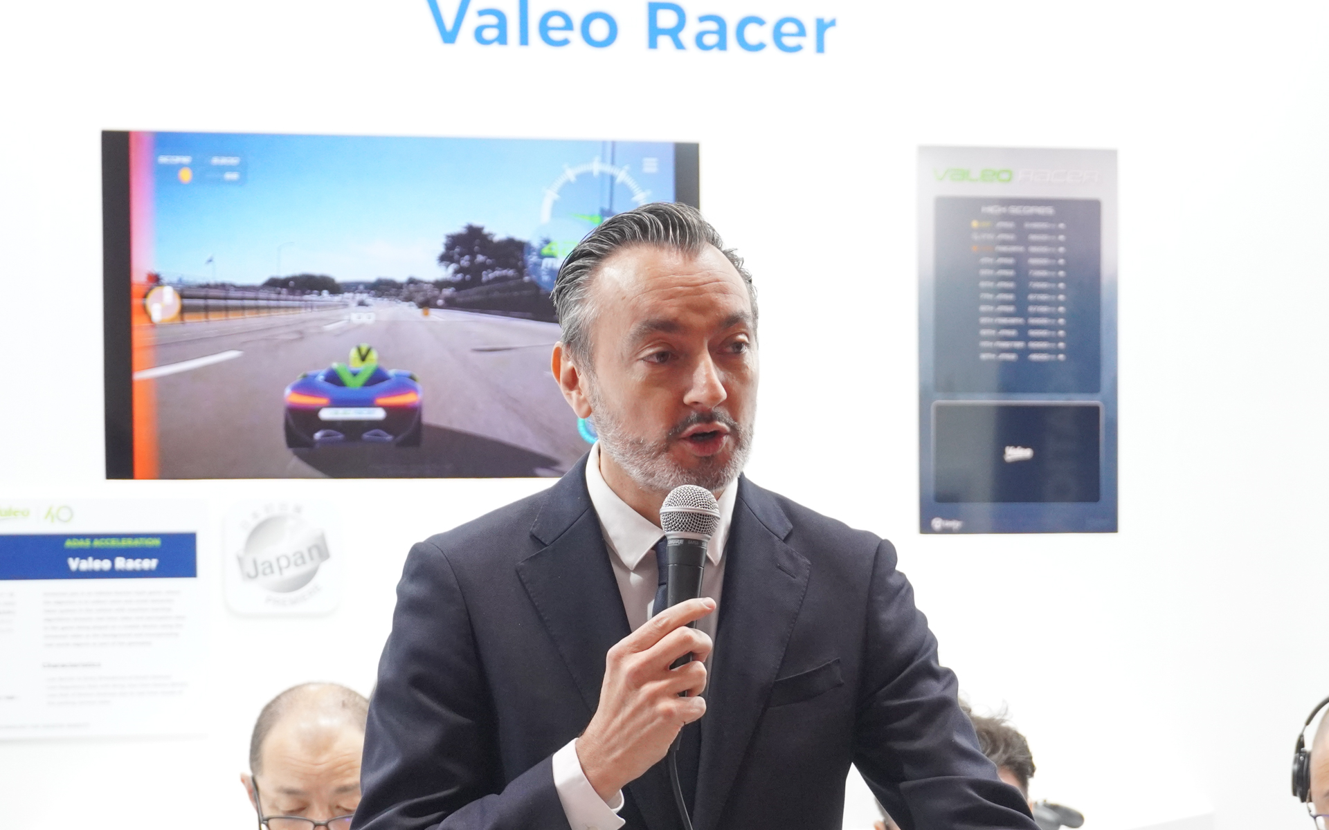 株式会社ヴァレオジャパン 代表取締役社長 アレクサンドル・ギアー