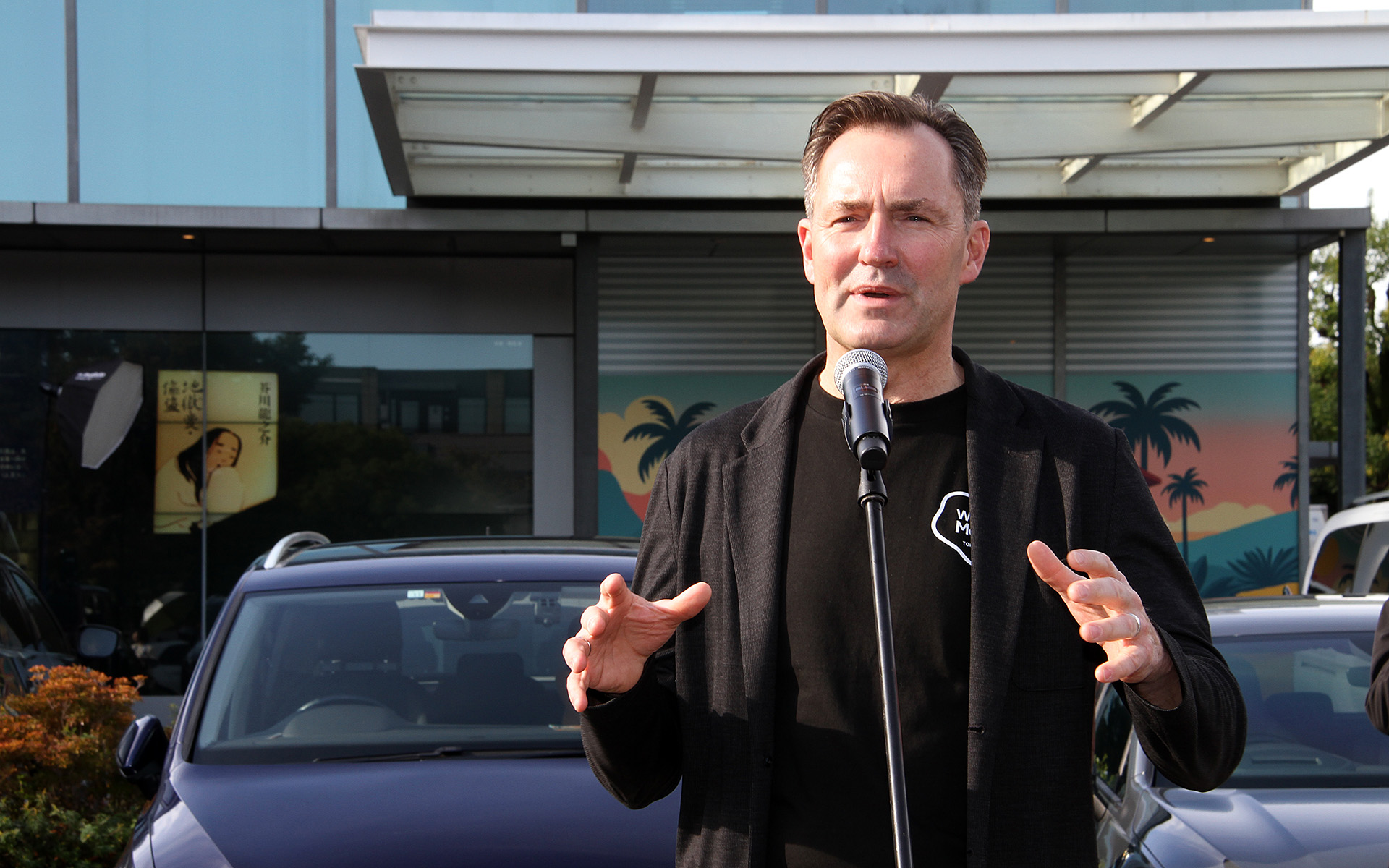 独フォルクスワーゲン乗用車ブランドのトーマス・シェーファーCEOがサプライズで訪れた「VW Weekend Meetup」開催