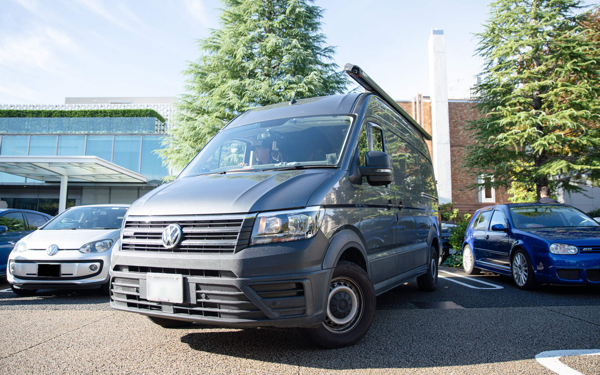 イベントは7時30分スタートと早い時間設定だったものの、80組のVWerが終結