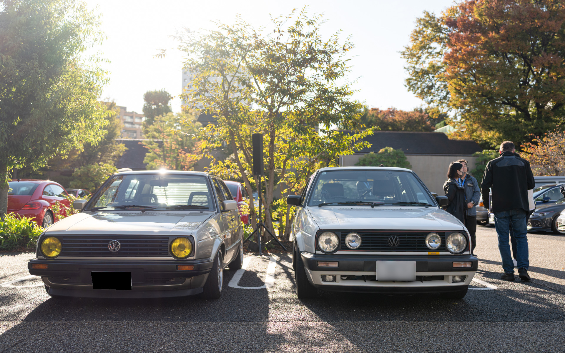 イベントは7時30分スタートと早い時間設定だったものの、80組のVWerが終結