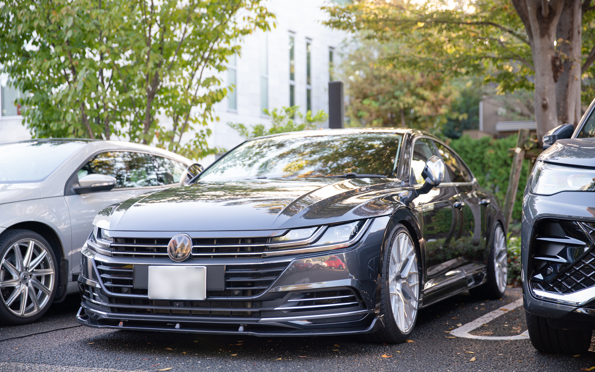 イベントは7時30分スタートと早い時間設定だったものの、80組のVWerが終結