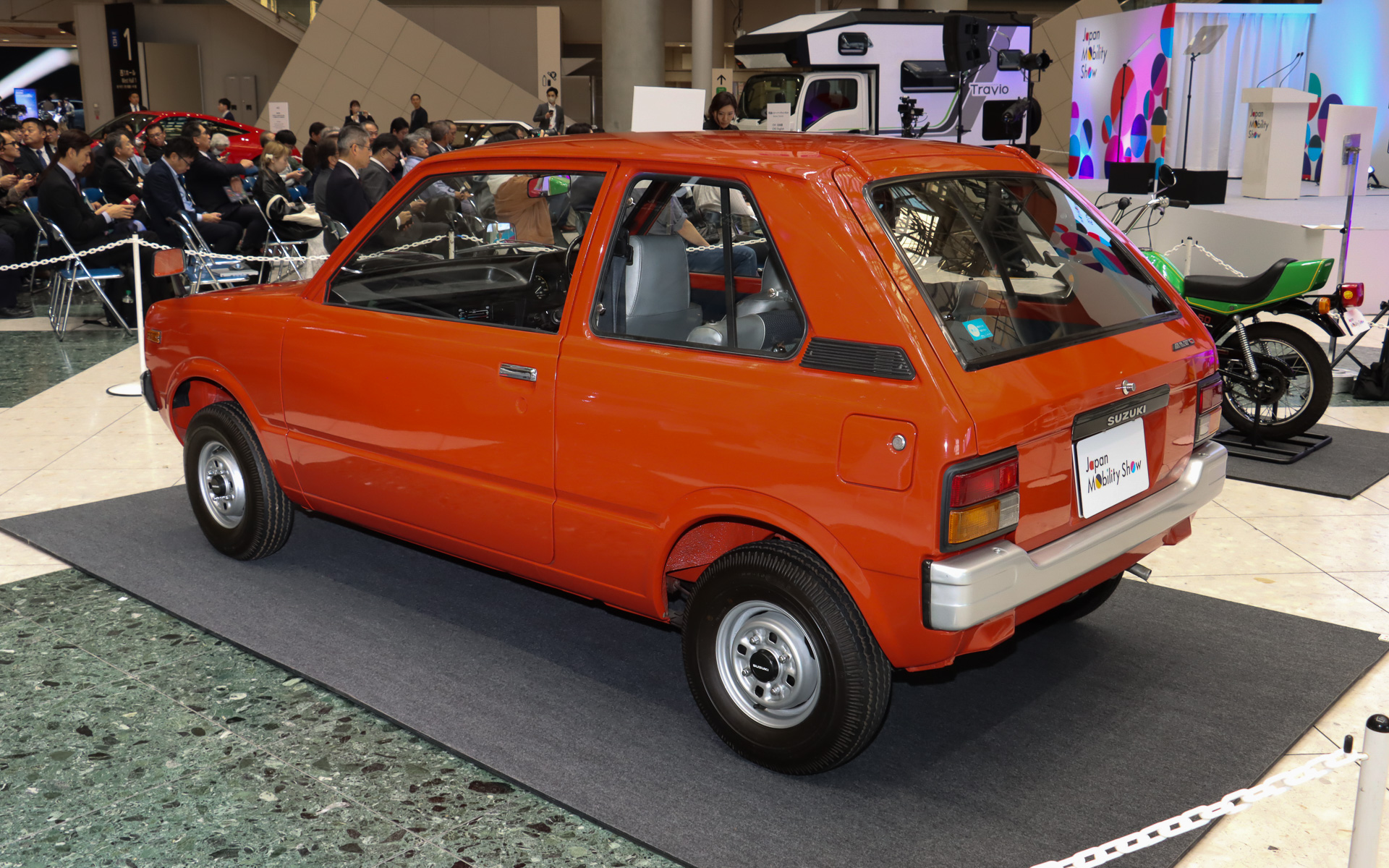 鈴木俊宏氏の愛車だった初代「アルト」