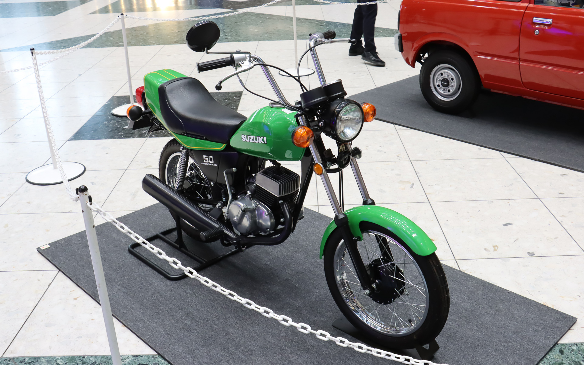 鈴木俊宏氏の愛車だった「マメタン」