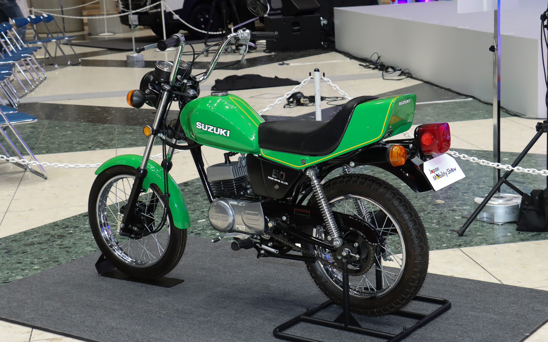 鈴木俊宏氏の愛車だった「マメタン」