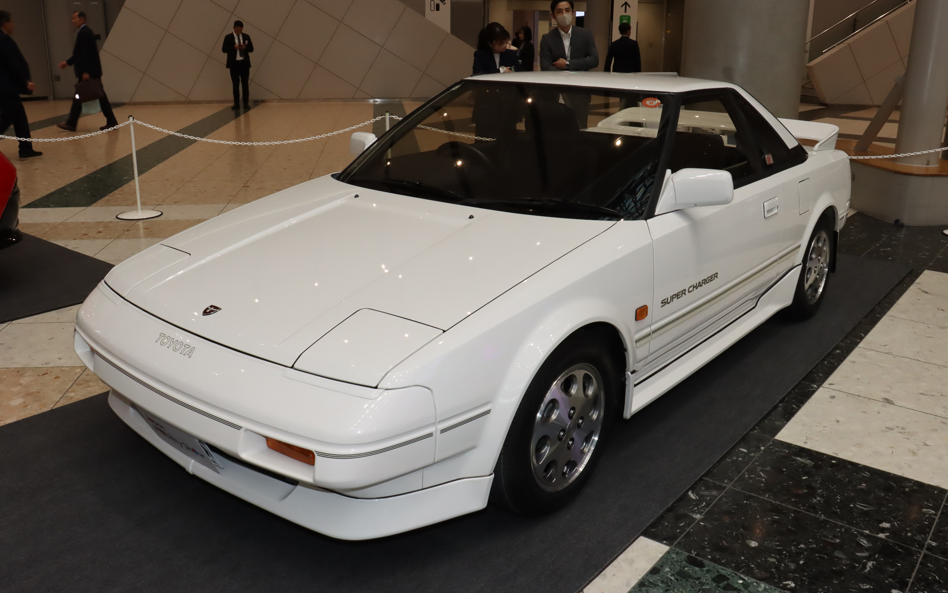 佐藤恒治氏の現愛車「MR2」