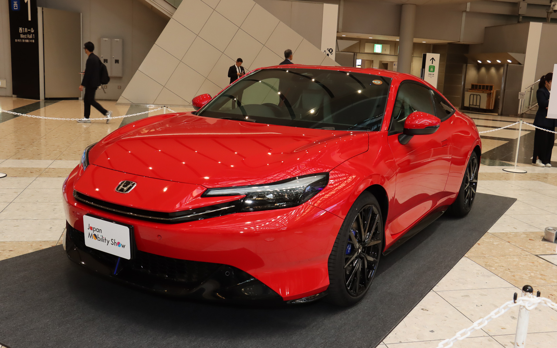 三部敏宏氏の現愛車「プレリュード」