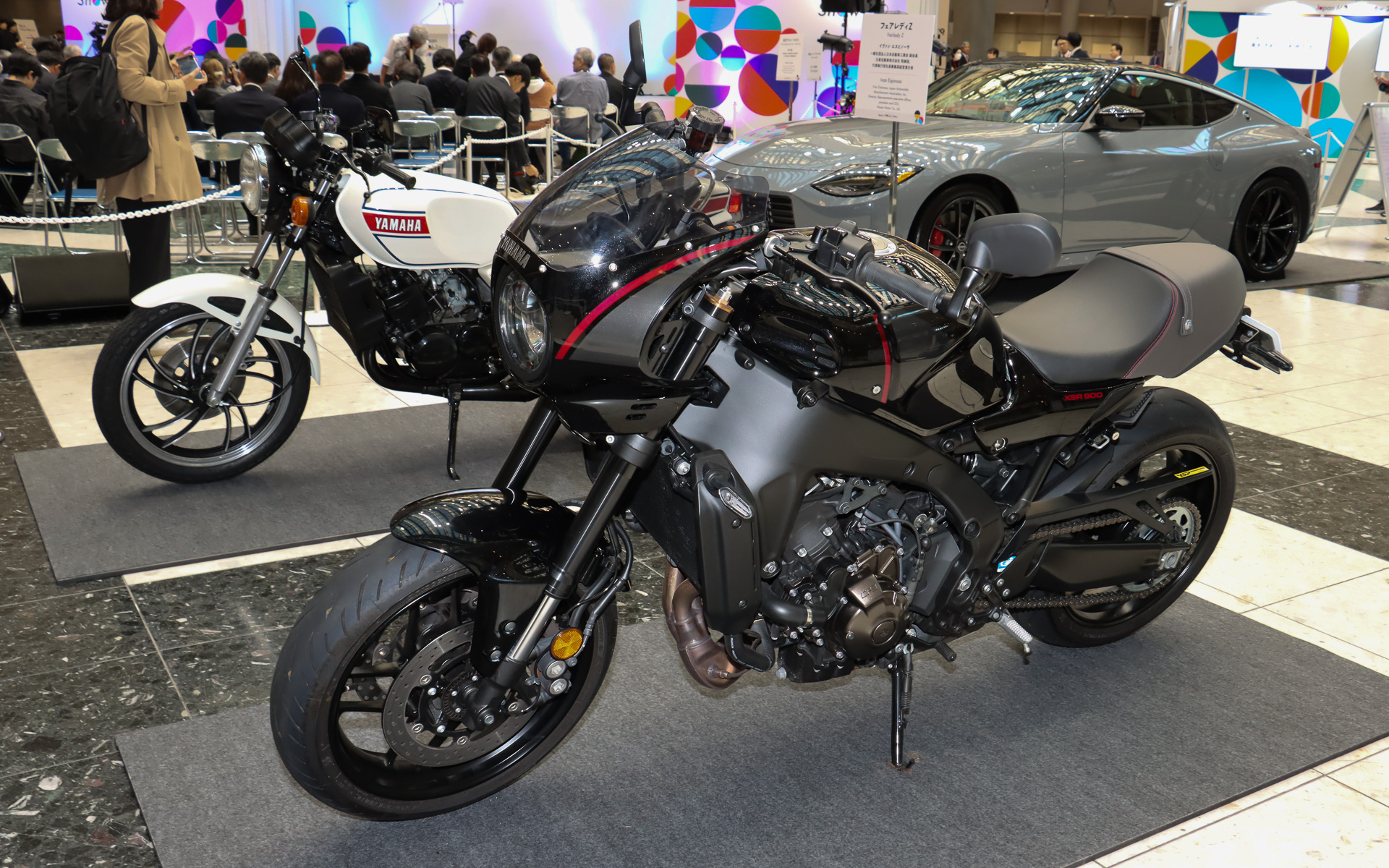 設楽元文氏の現愛車「XSR900」