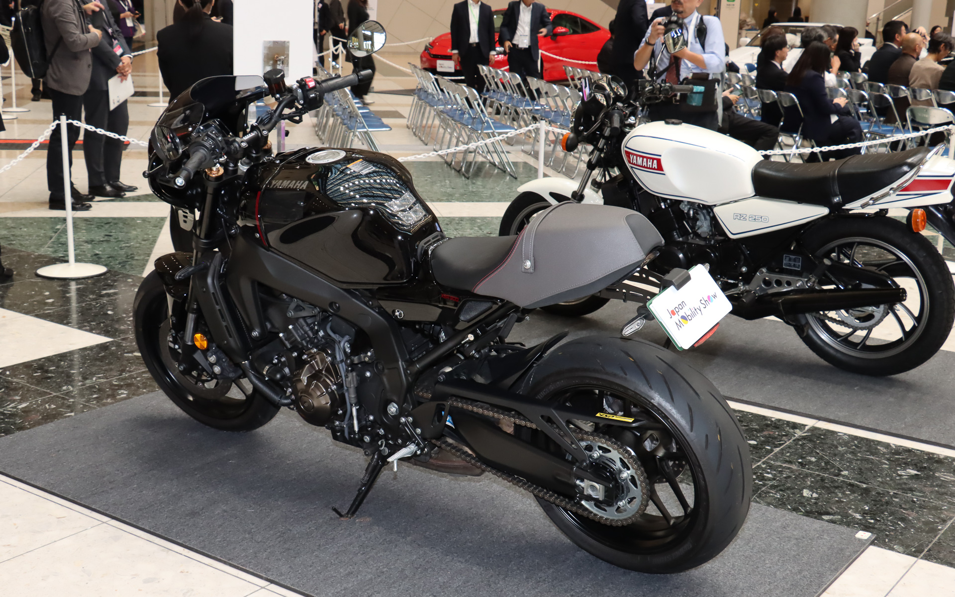 設楽元文氏の現愛車「XSR900」