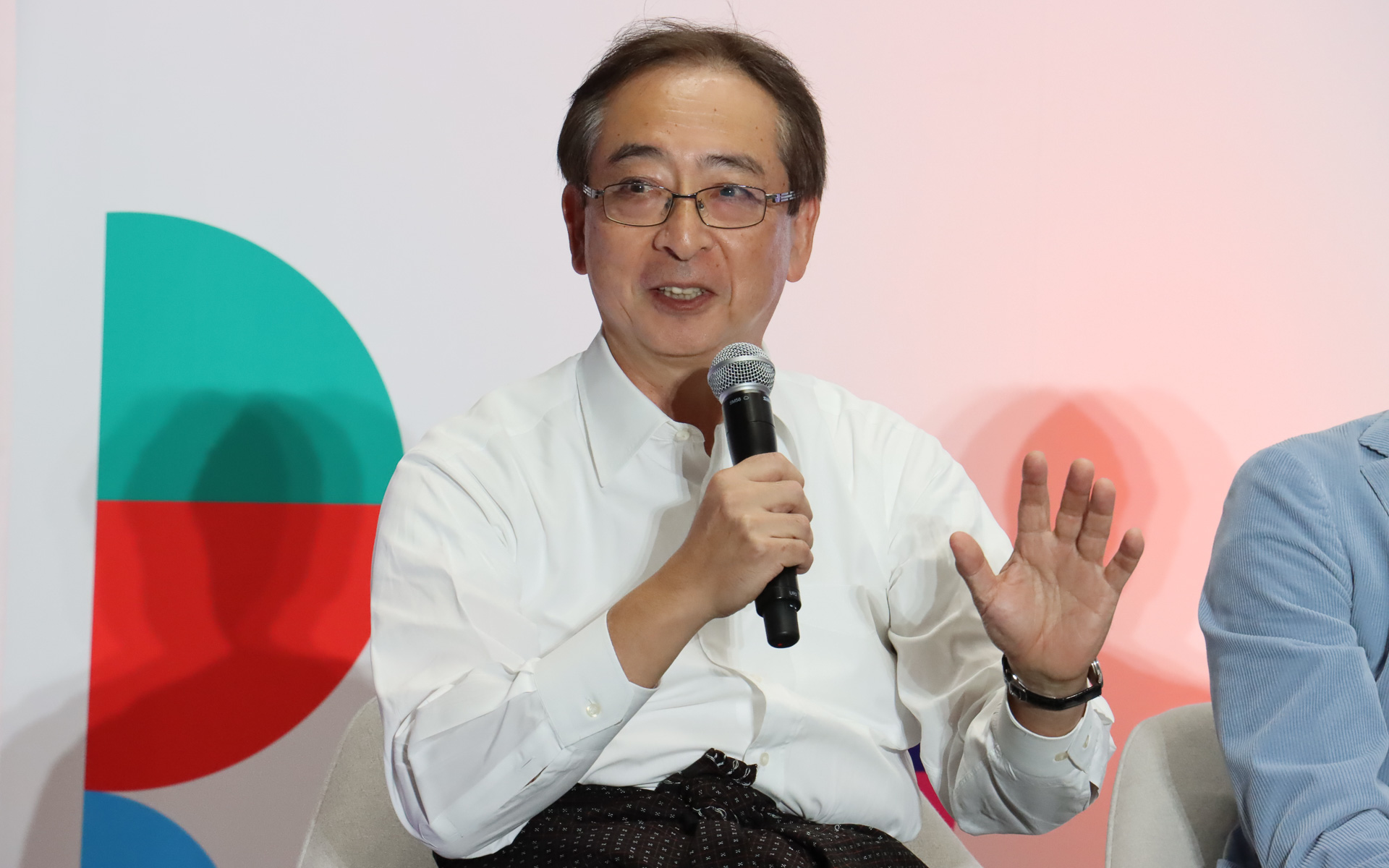 松永明氏（自工会 副会長・専務理事）