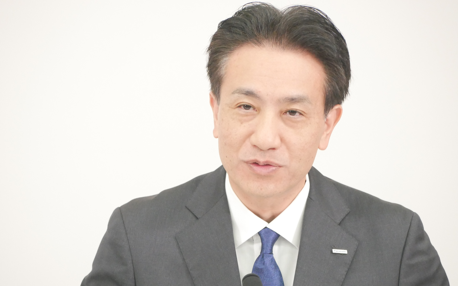 パナソニックホールディングス 執行役員 グループCFOの和仁古明氏