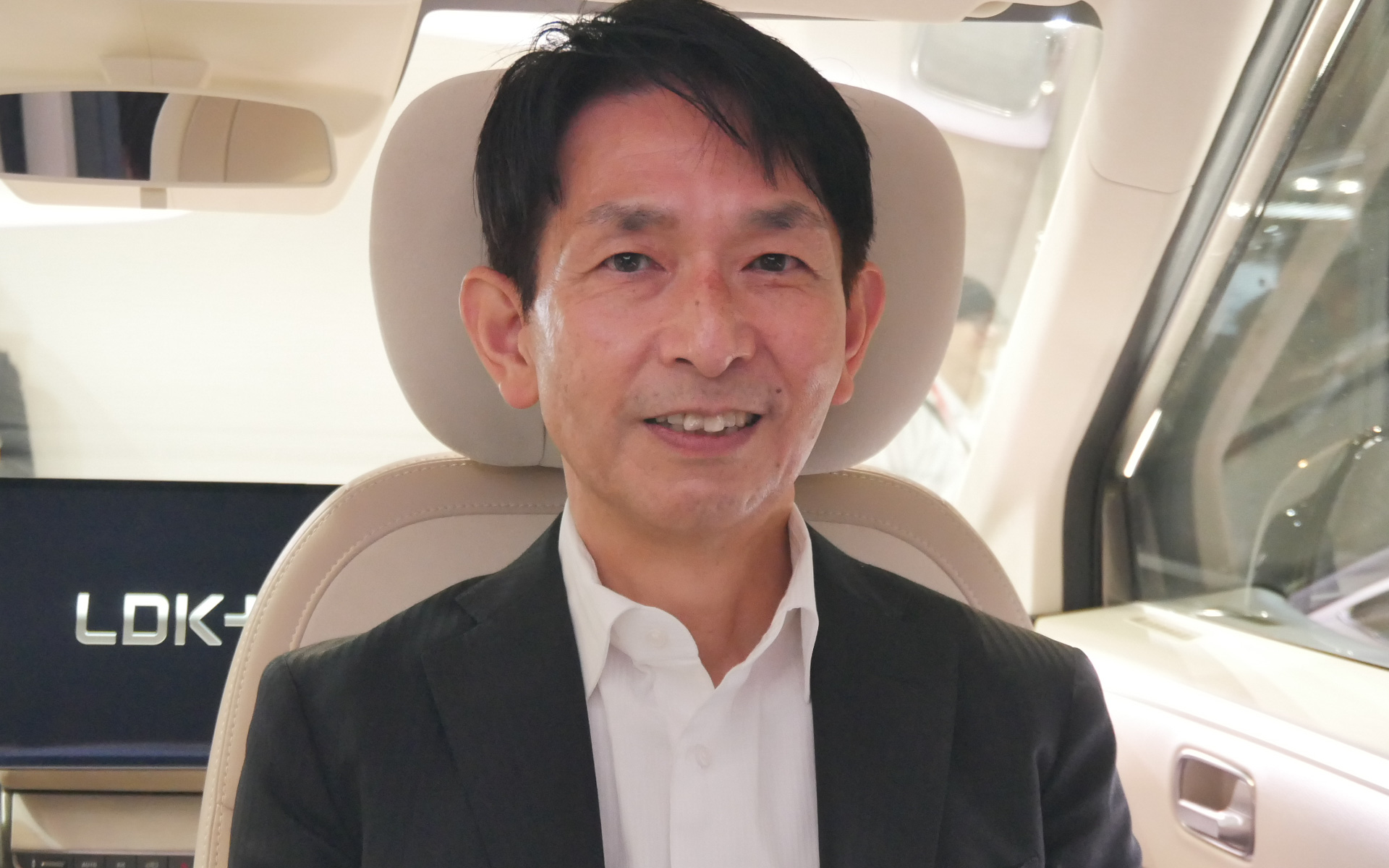 2027年度の事業化に向けて開発をさらに加速させます！と種谷元隆CTO