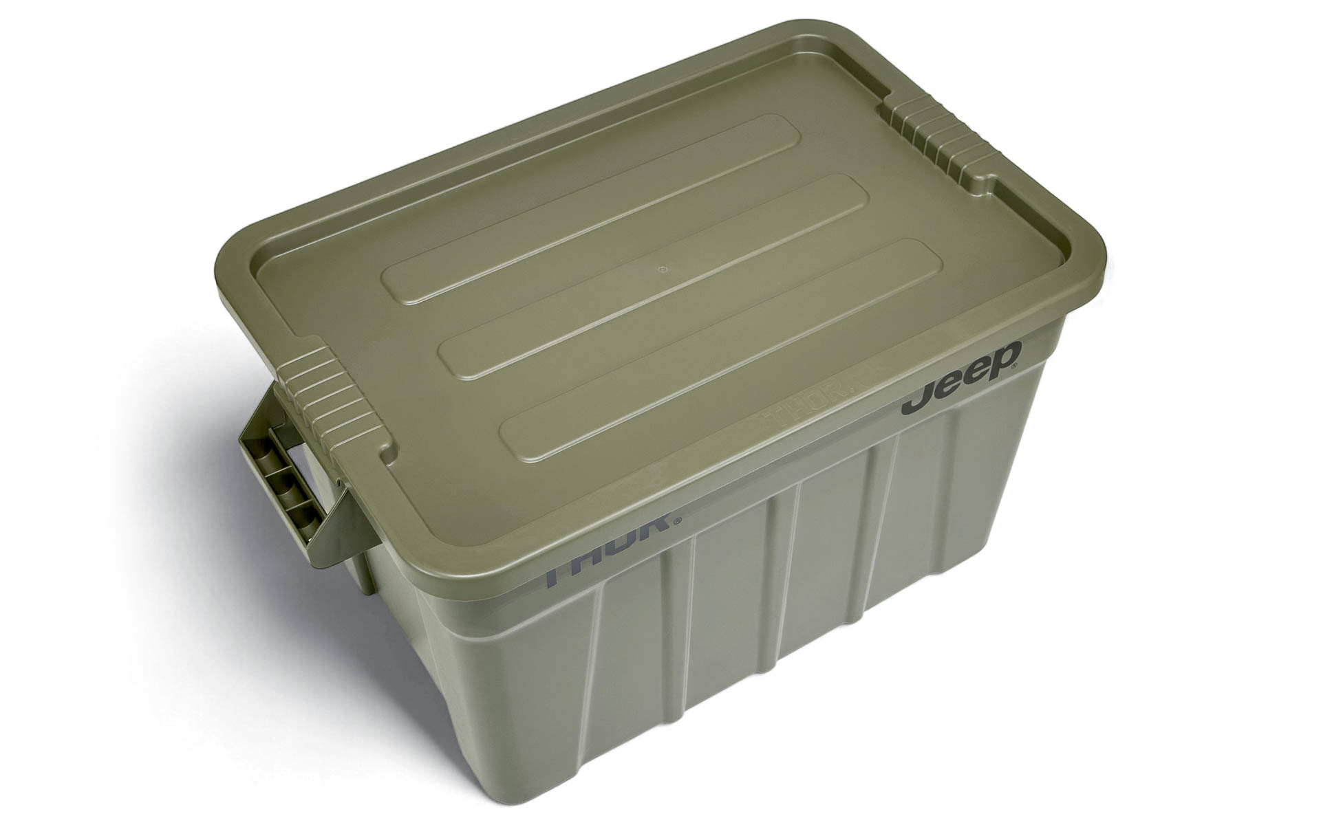 ロゴ入りのラージコンテナボックスをプレゼント