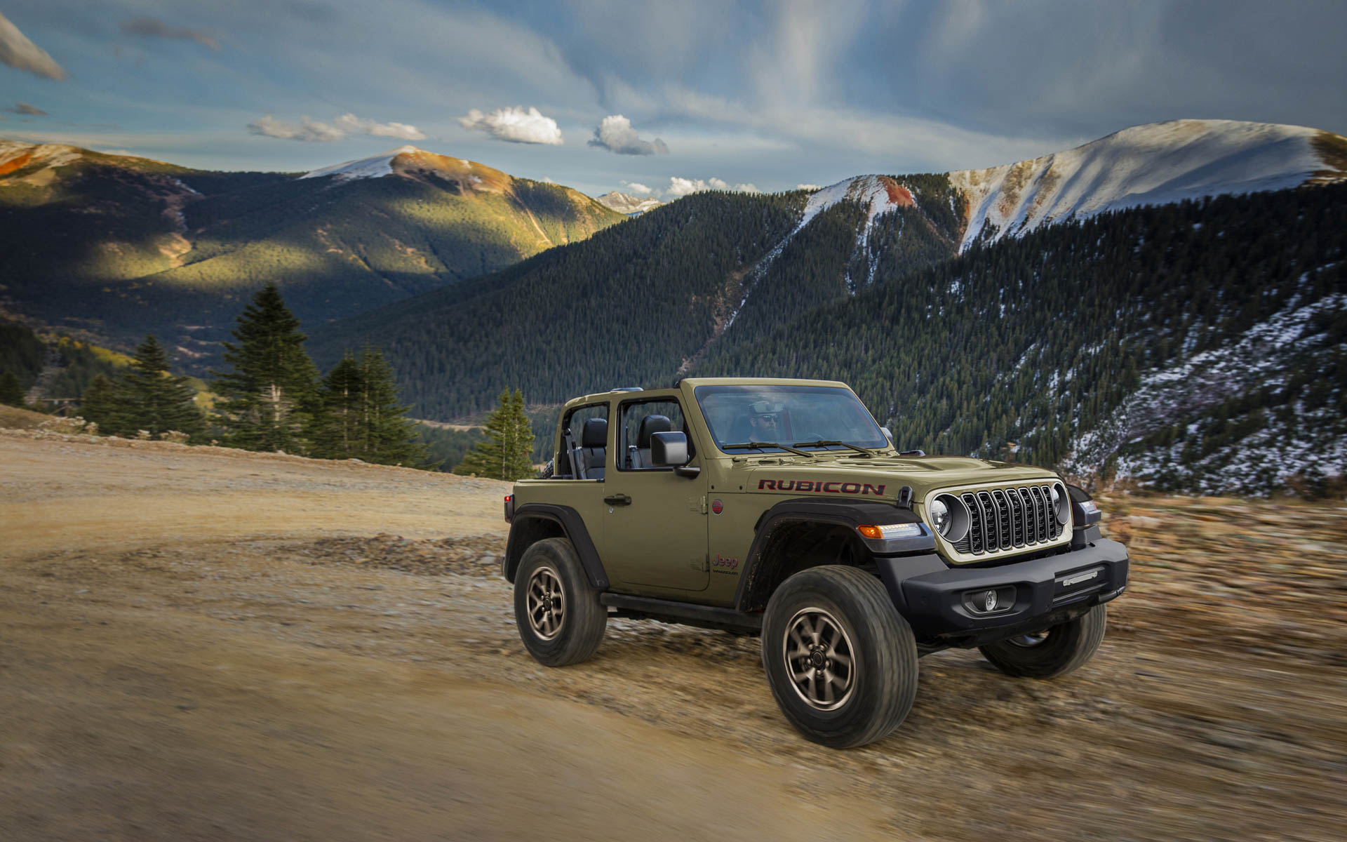 ラングラー ルビコン（2ドア）