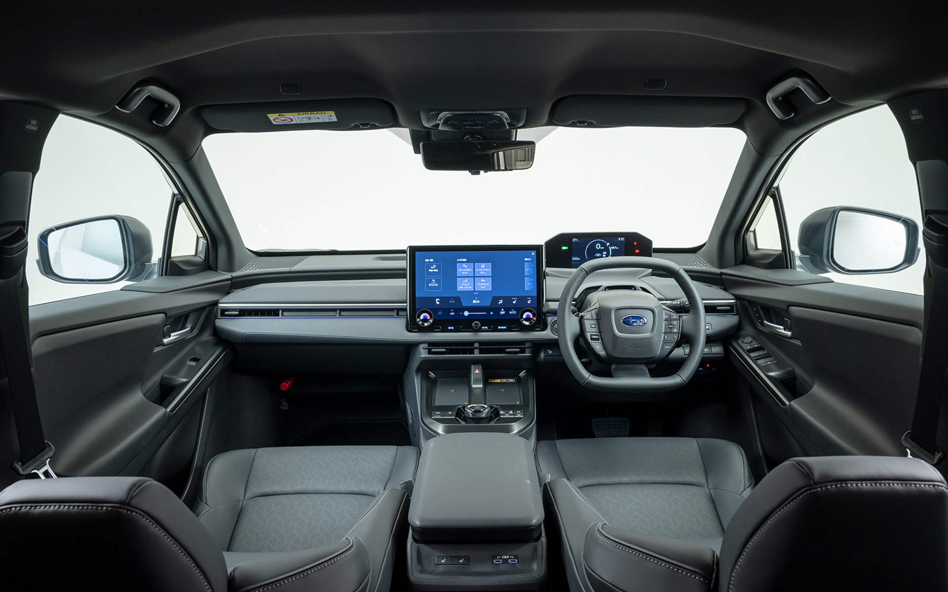 マルチカラーアンビエント照明（インパネ/インナードアハンドル）は64色から好みのカラーを選べる