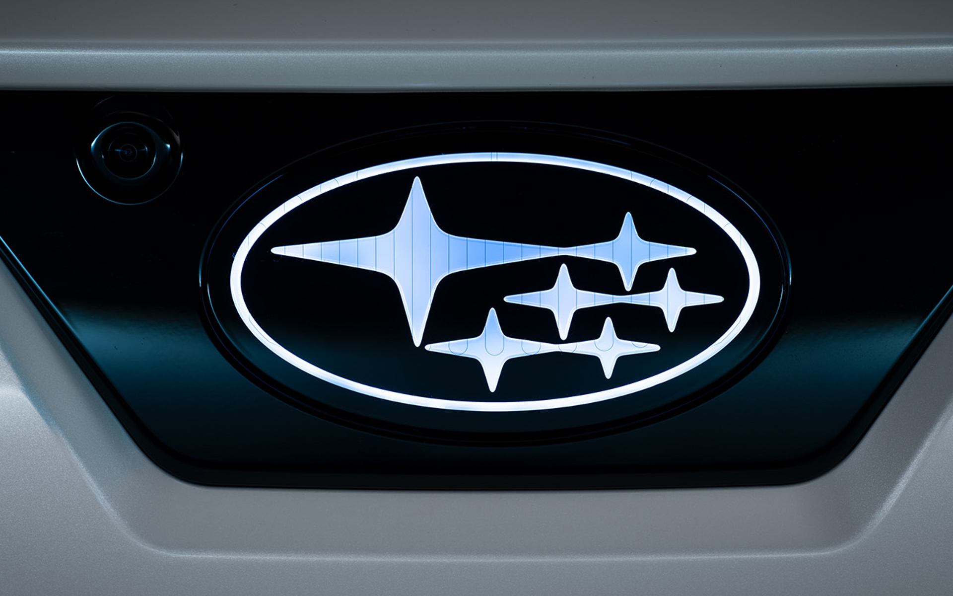 発光式の「六連星」オーナメント