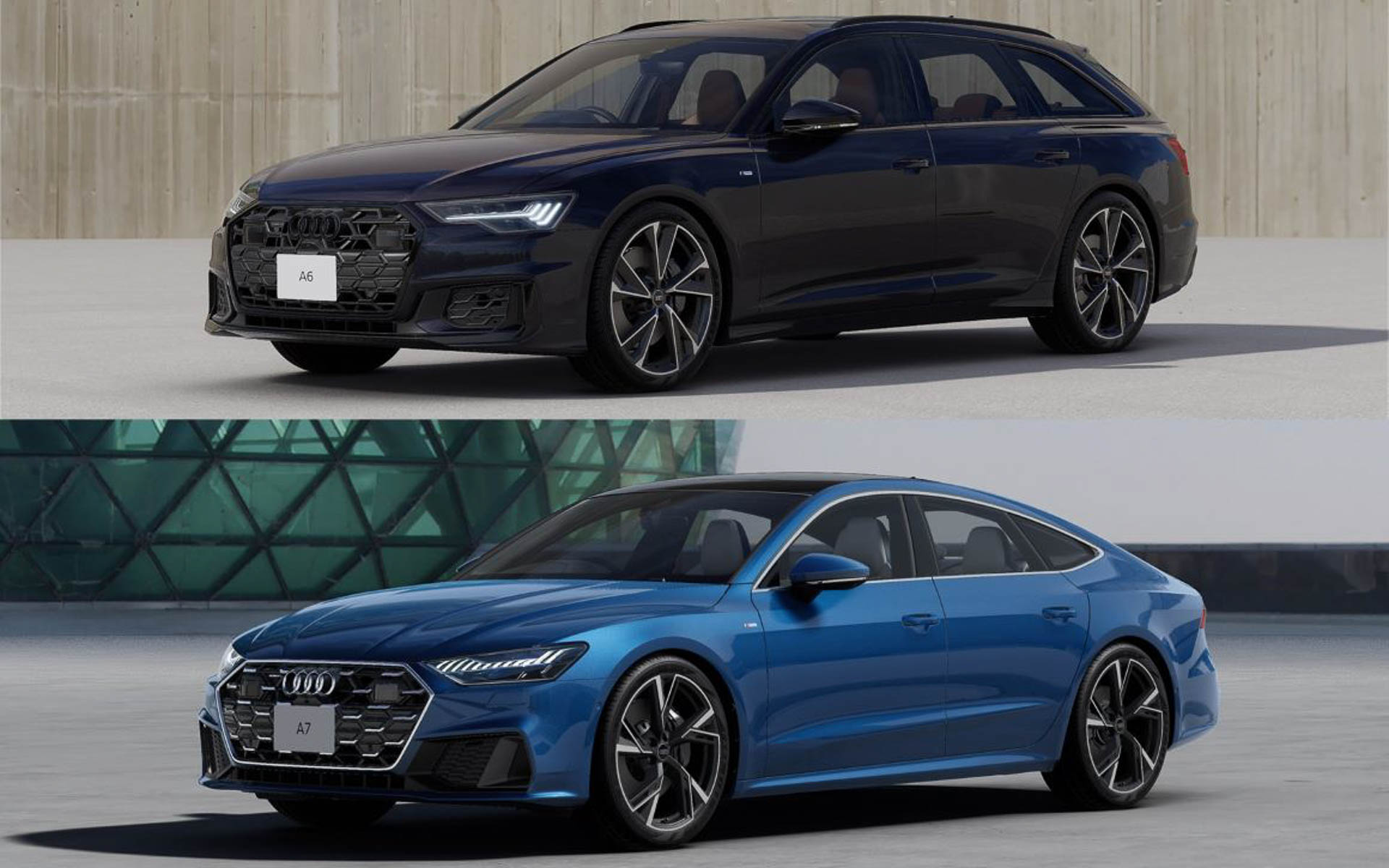 アウディ「A6 アバント」「A7 スポーツバック」限定車