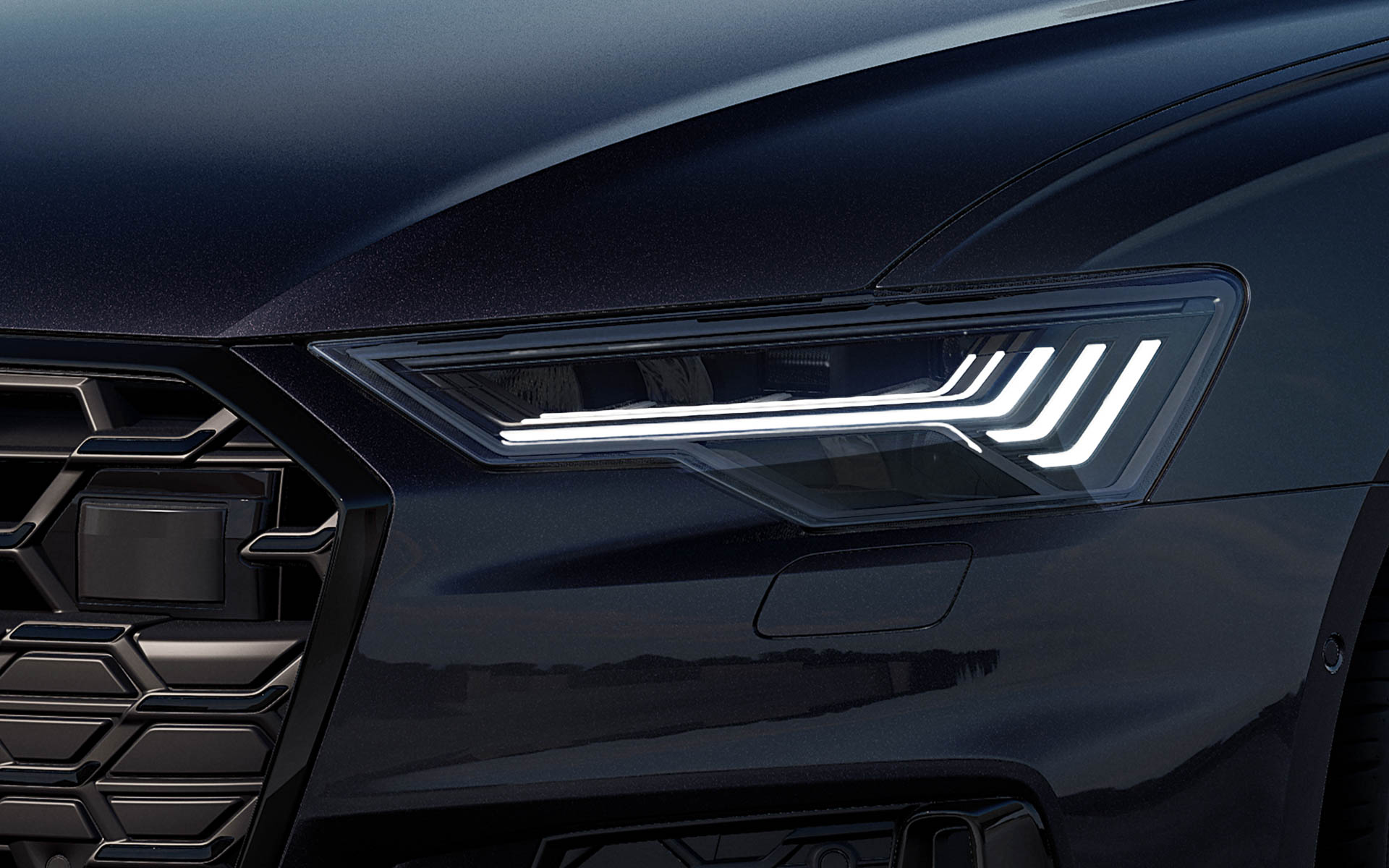 A6 アバント exclusive editionの内外装イメージ