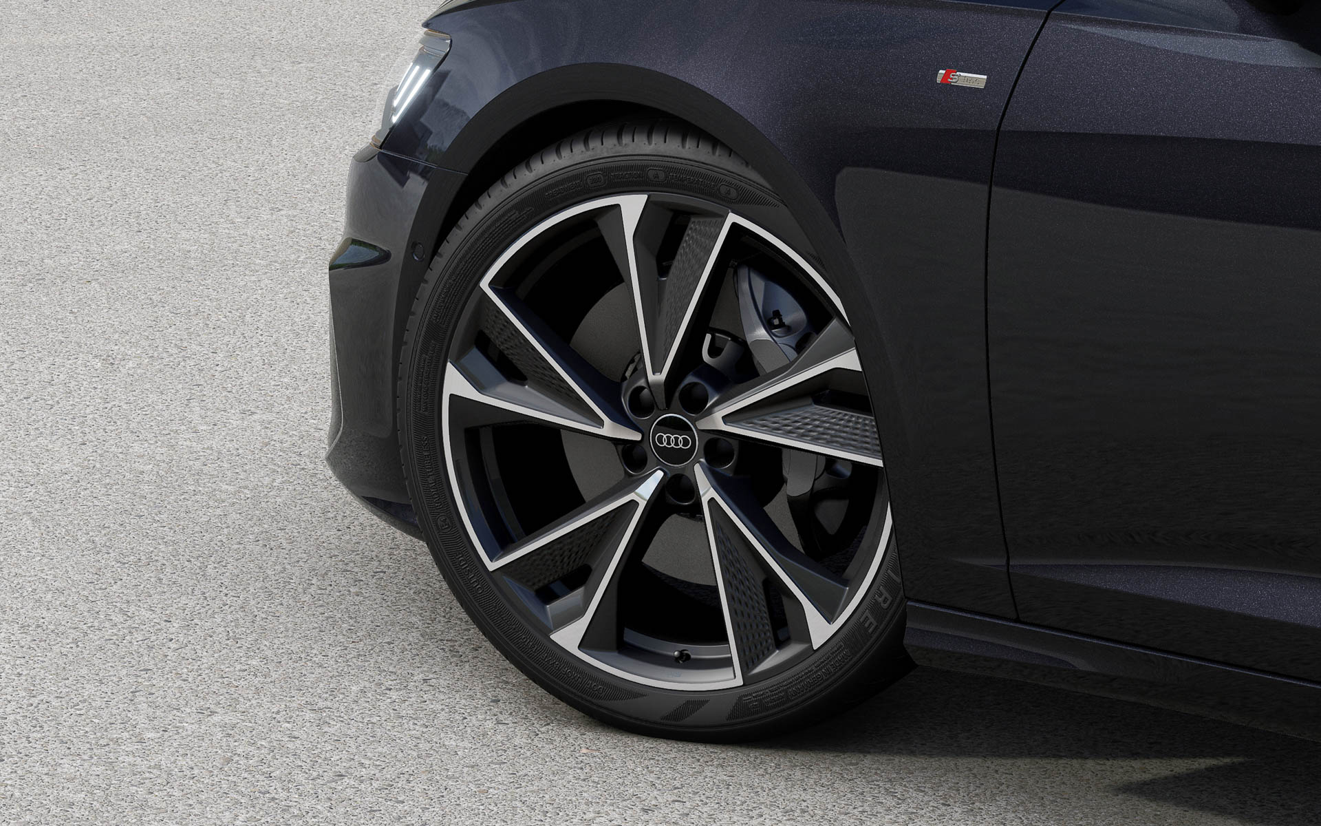 A6 アバント exclusive editionの内外装イメージ