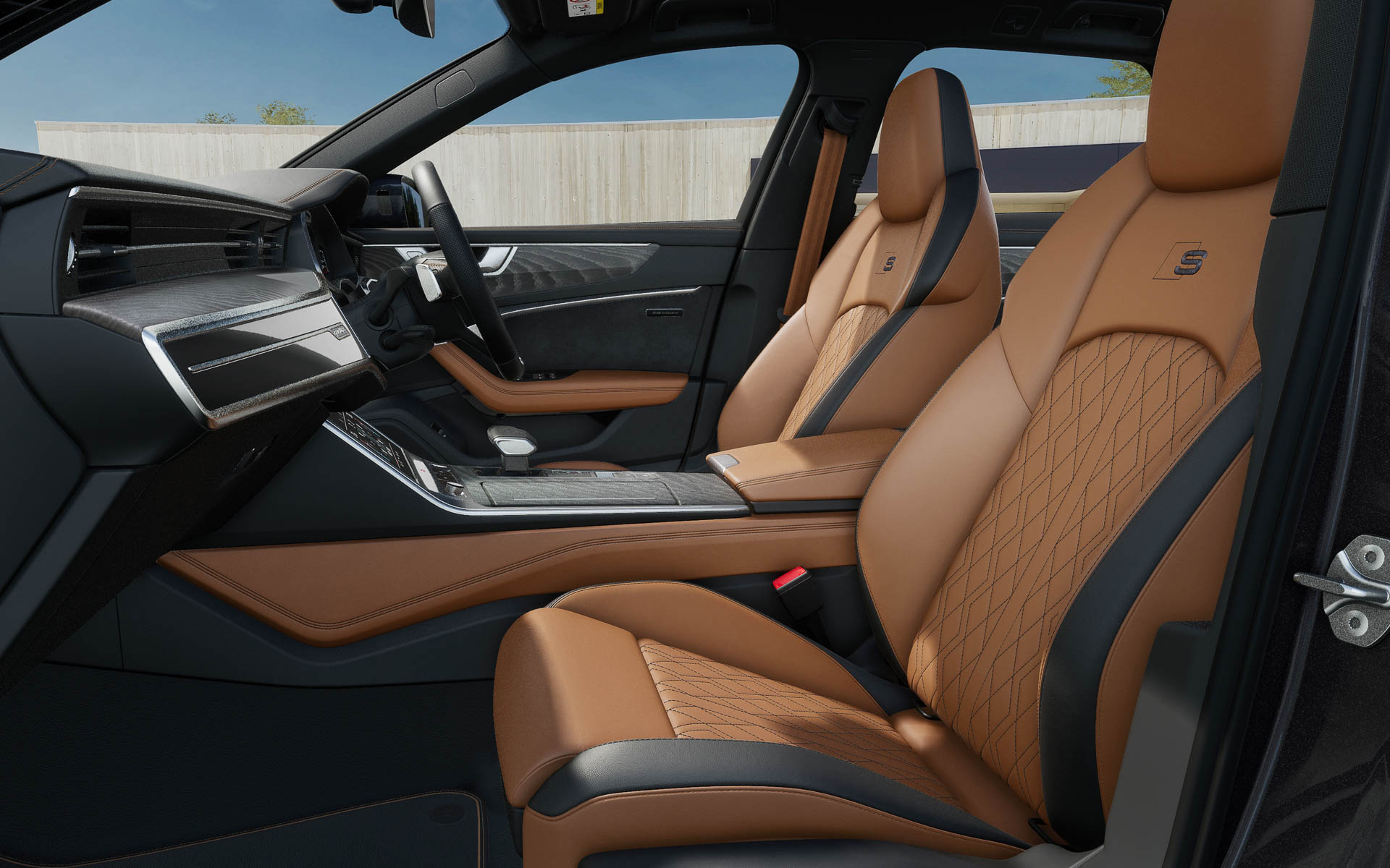 A6 アバント exclusive editionの内外装イメージ