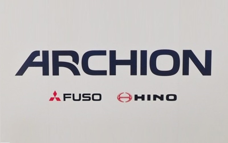 三菱ふそうと日野自動車が統合する新持株会社は「ARCHION（アーチオン）」