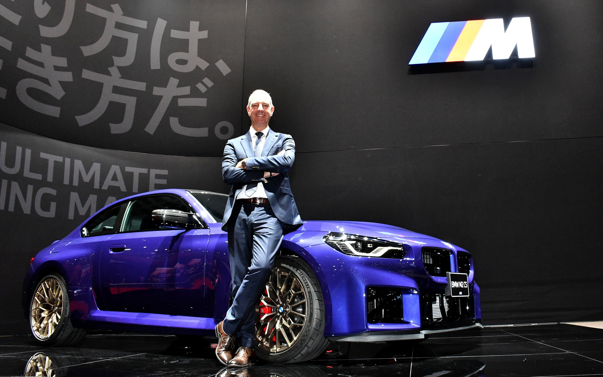 日本国内において87台限定で販売される「M2 CS」について、本国BMW M社社長のフランシス・ファン・ミール氏にインタビュー