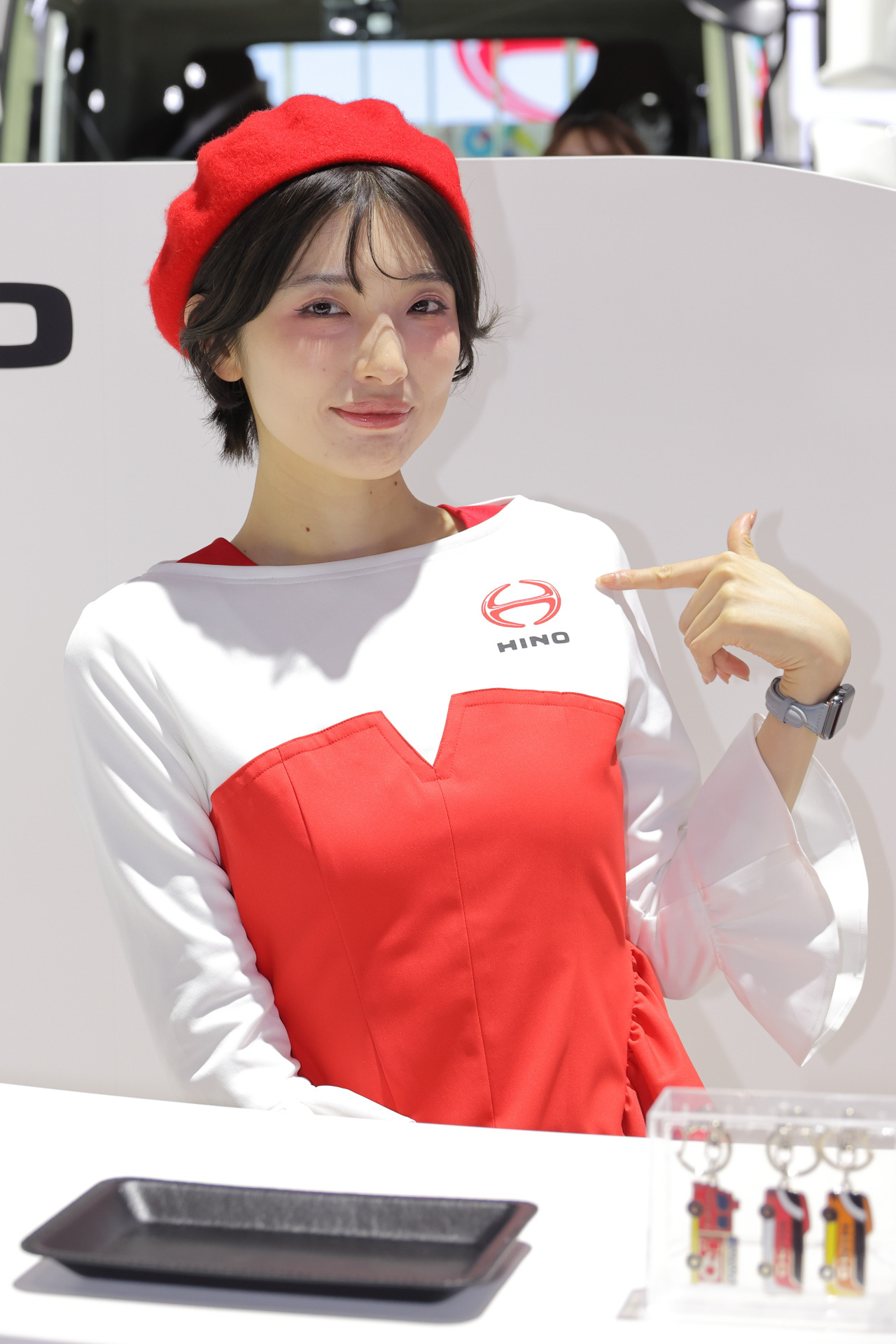 ジャパンモビリティショー2025 コンパニオン