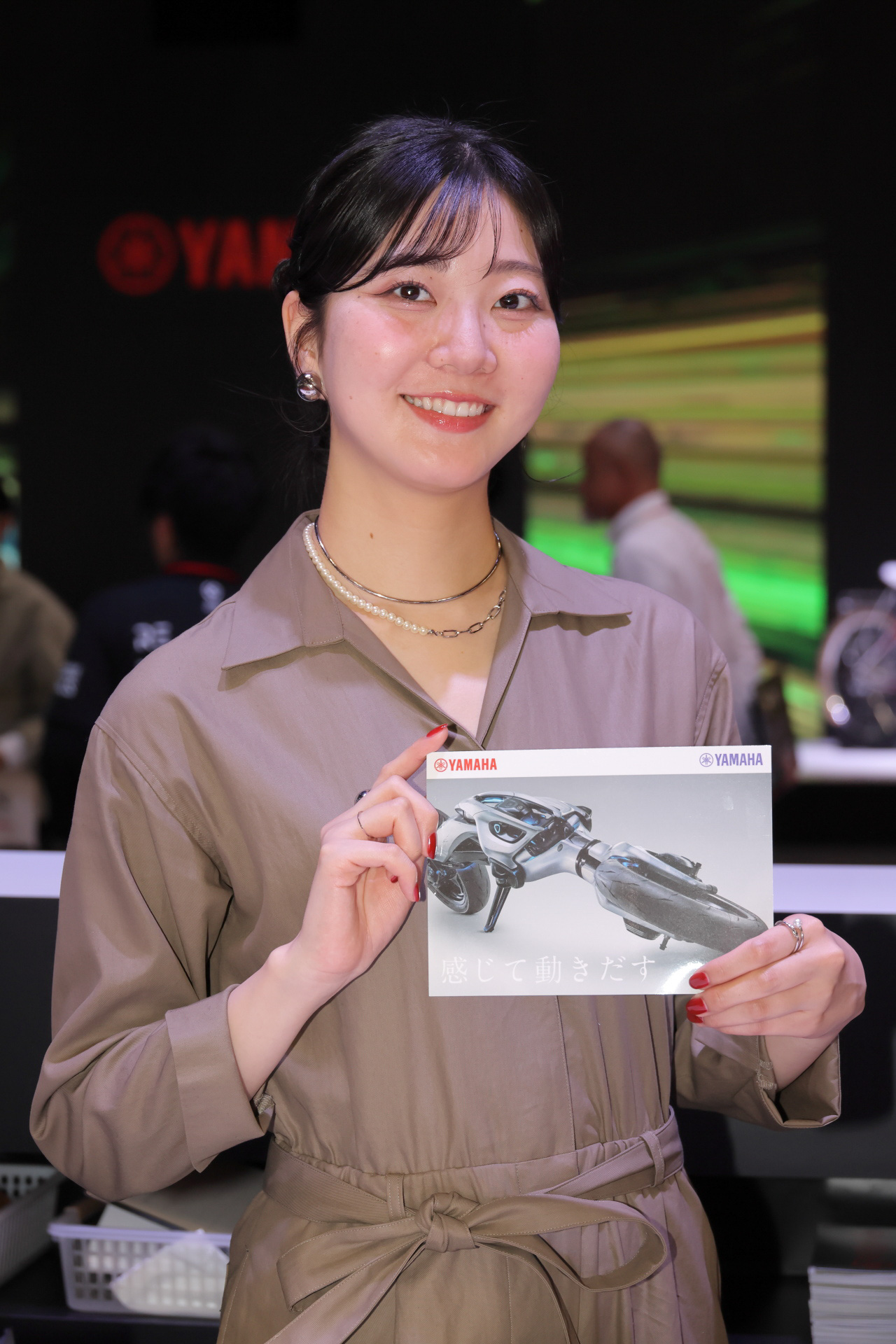 ジャパンモビリティショー2025 コンパニオン