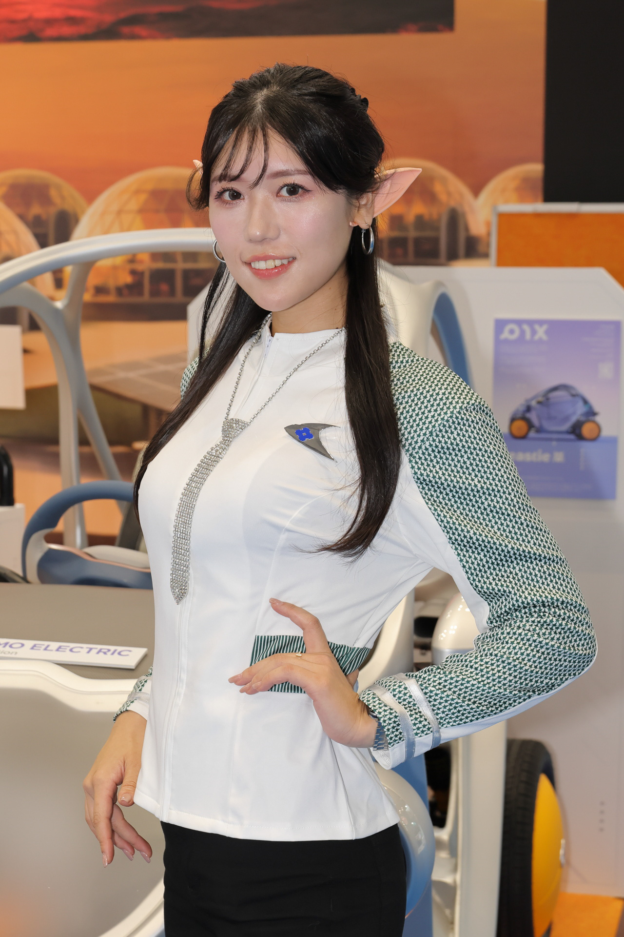 ジャパンモビリティショー2025 コンパニオン