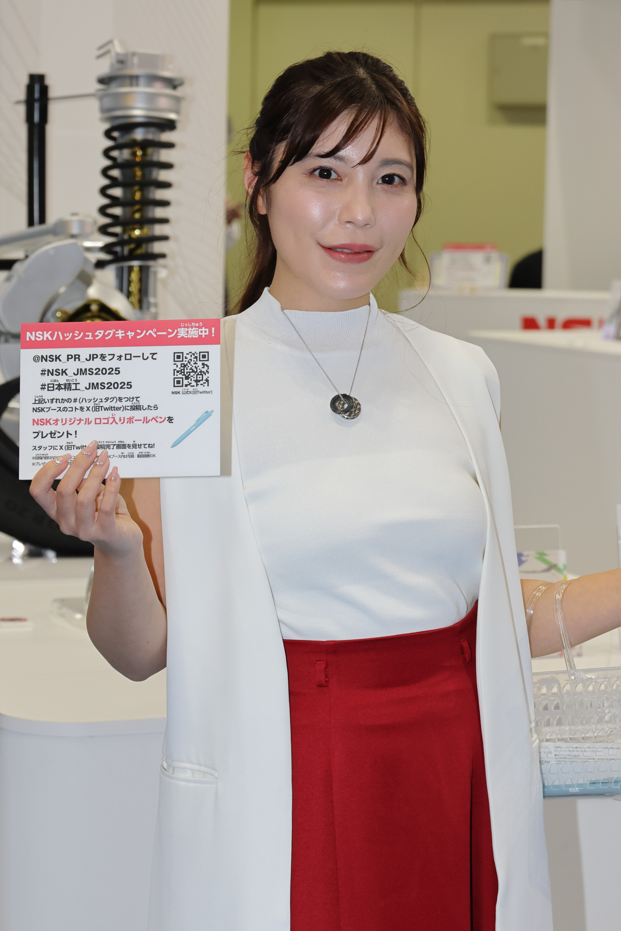 ジャパンモビリティショー2025 コンパニオン