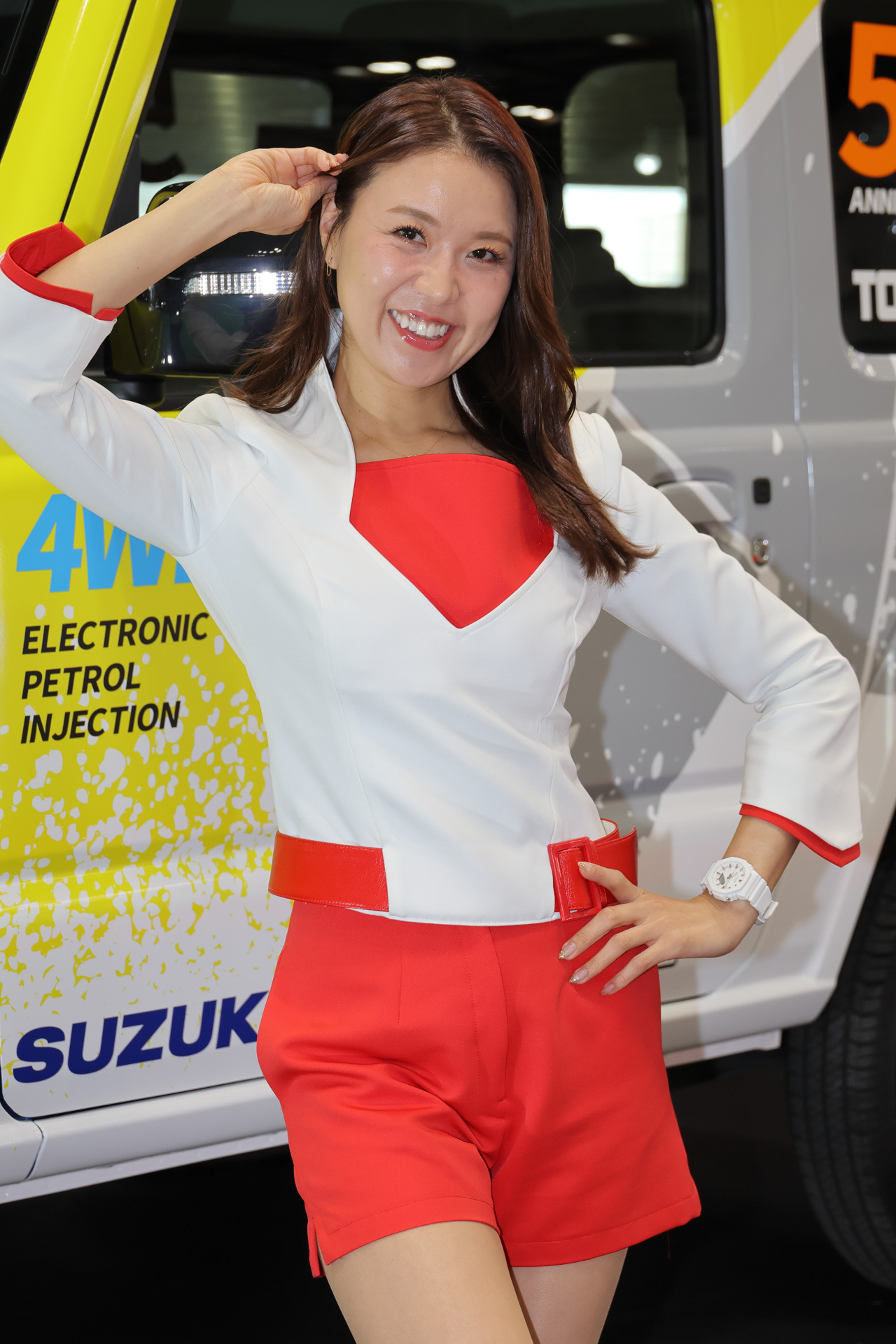 ジャパンモビリティショー2025 コンパニオン