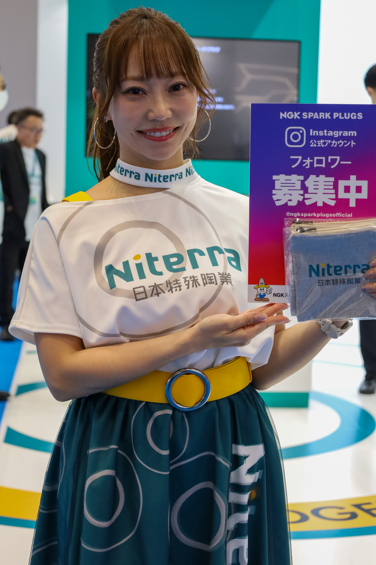 ジャパンモビリティショー2025 コンパニオン