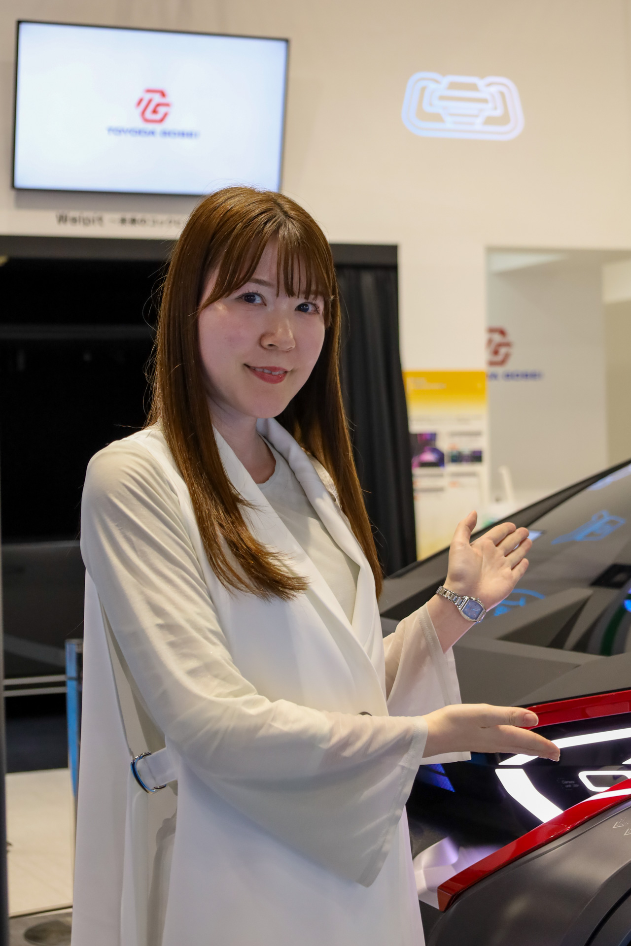 ジャパンモビリティショー2025 コンパニオン