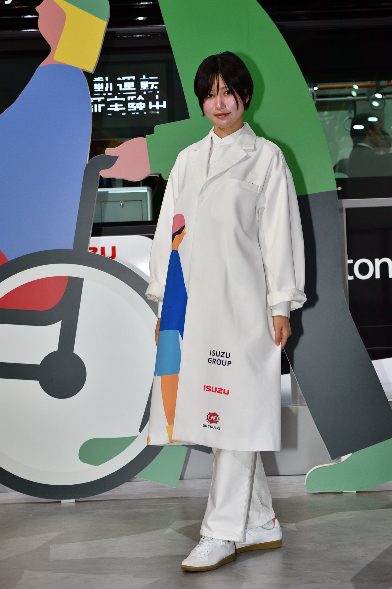 ジャパンモビリティショー2025 コンパニオン