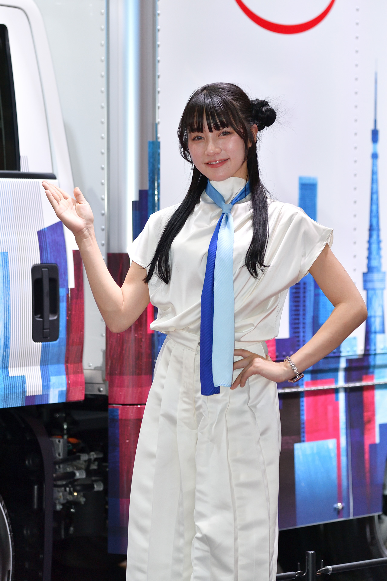 ジャパンモビリティショー2025 コンパニオン