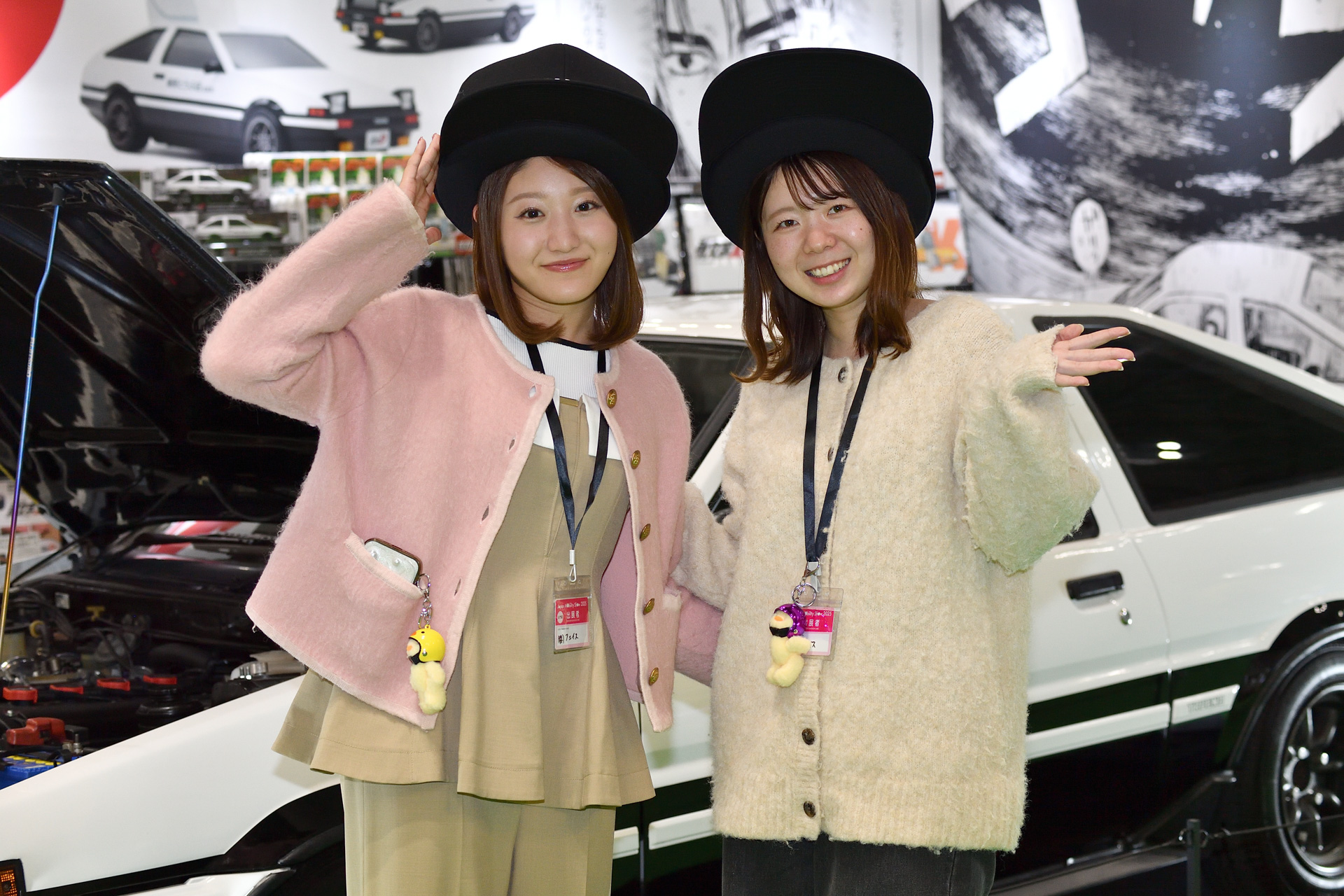 ジャパンモビリティショー2025 コンパニオン