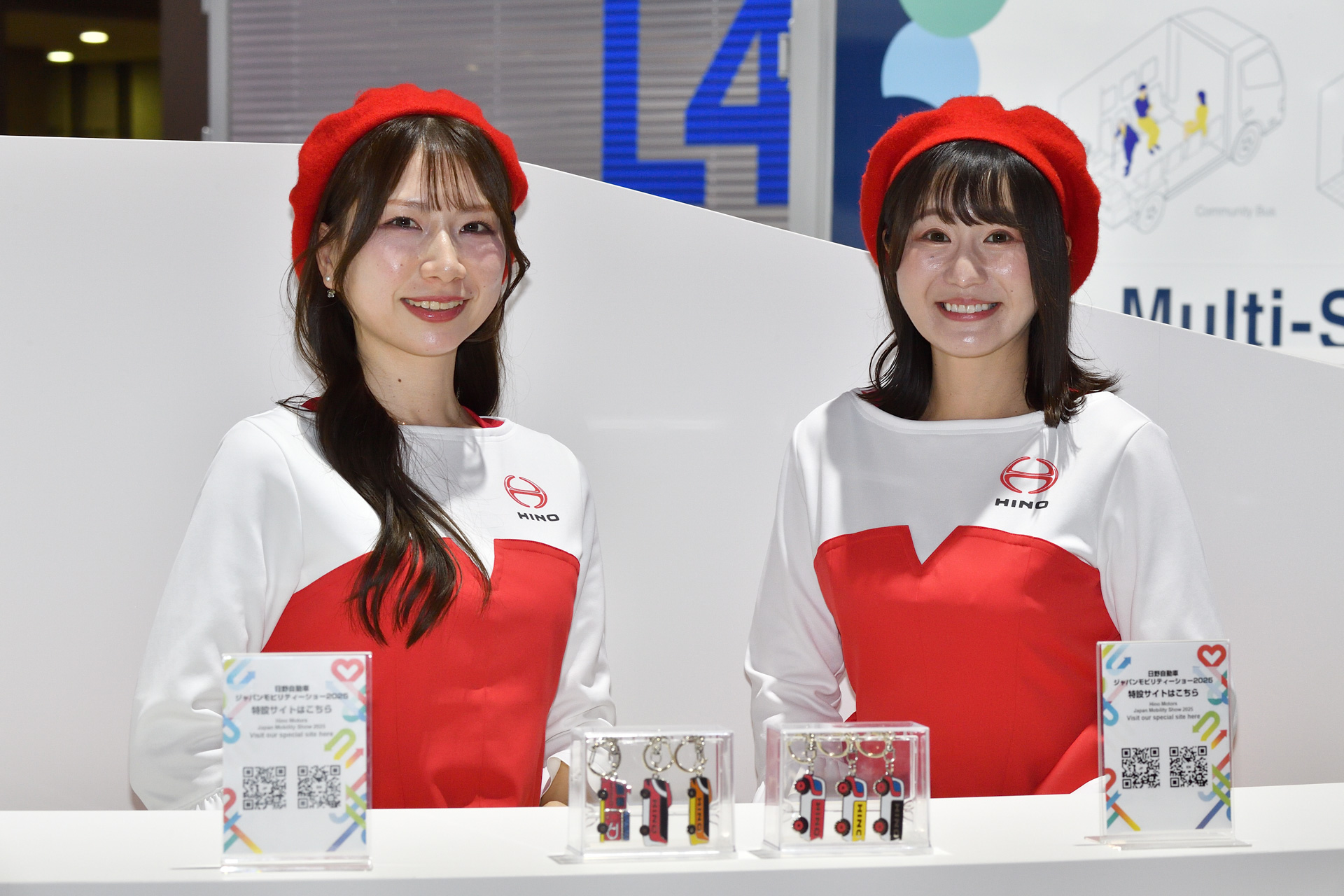 ジャパンモビリティショー2025 コンパニオン