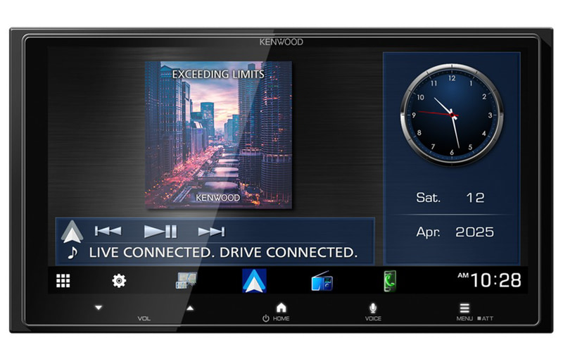 ケンウッド、ディスプレイオーディオ2025年モデル「DMX7509XS