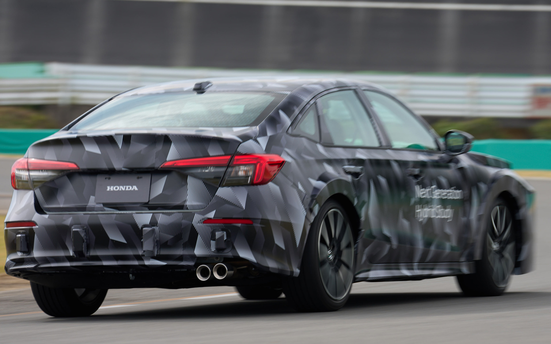 ホンダの次世代ハイブリッド車「Next Generation Hybrid Study model」