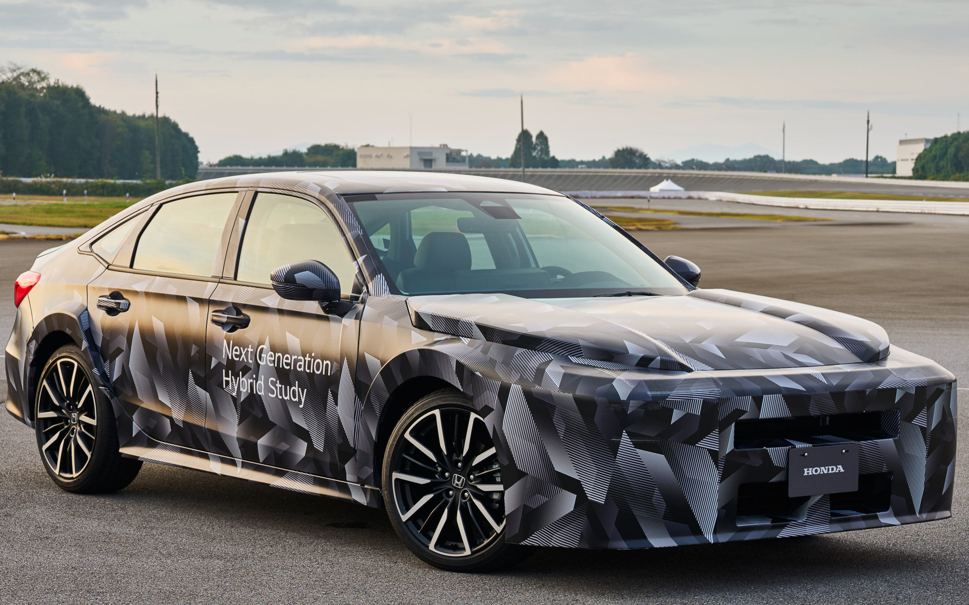 ホンダの次世代ハイブリッド車「Next Generation Hybrid Study model」