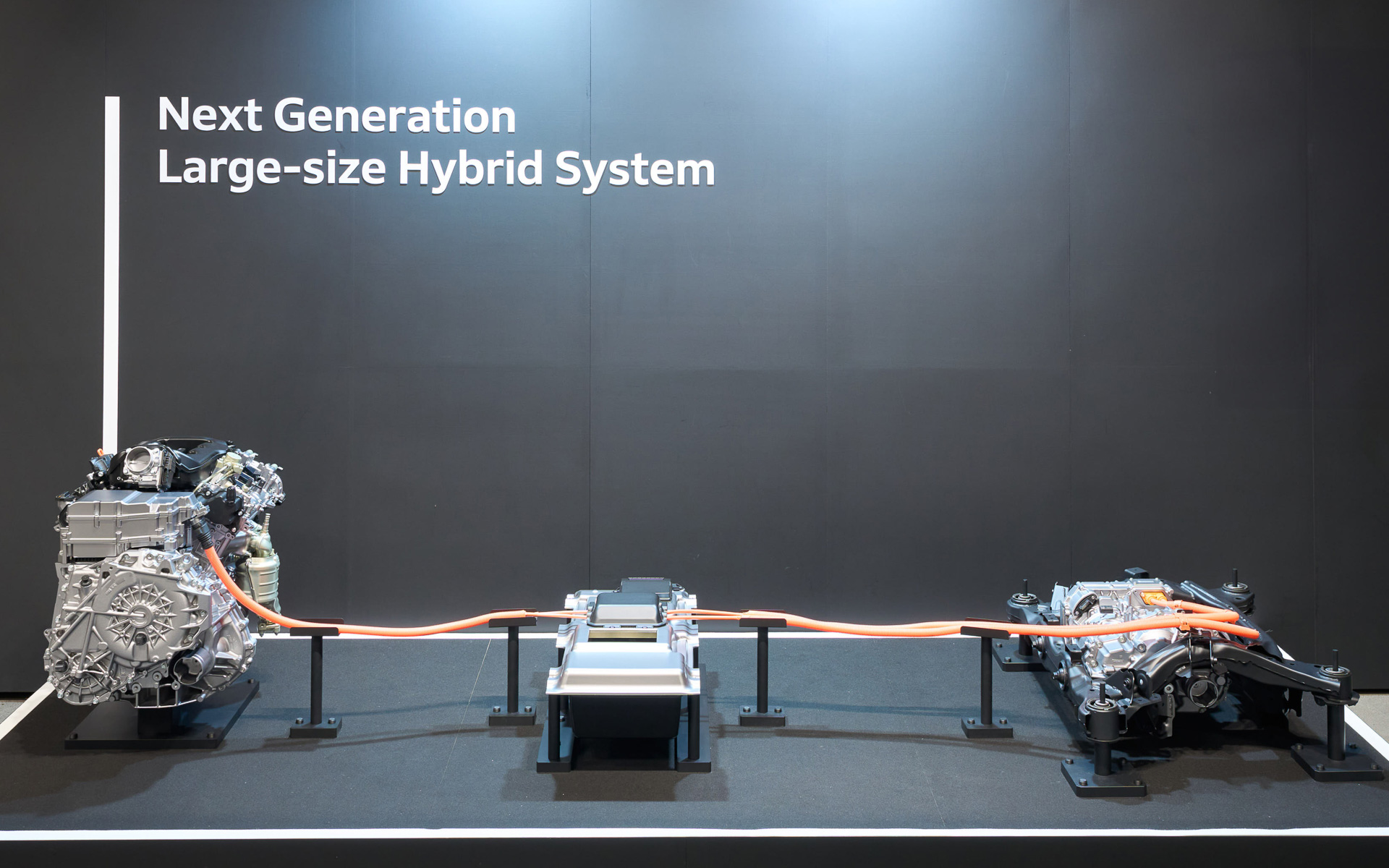 次世代大型ハイブリッドシステム
