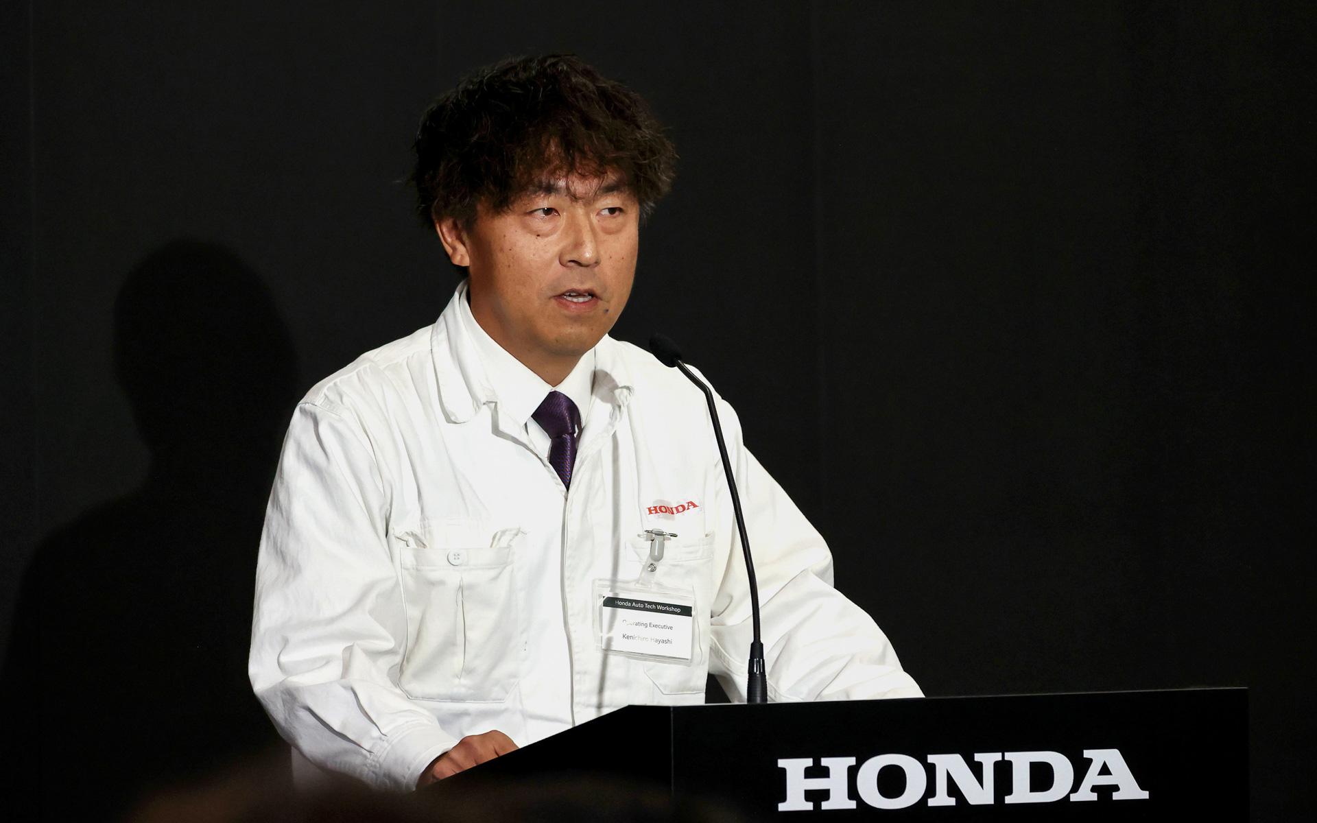 執行職 四輪開発本部 開発改革統括部長 林賢一郎氏